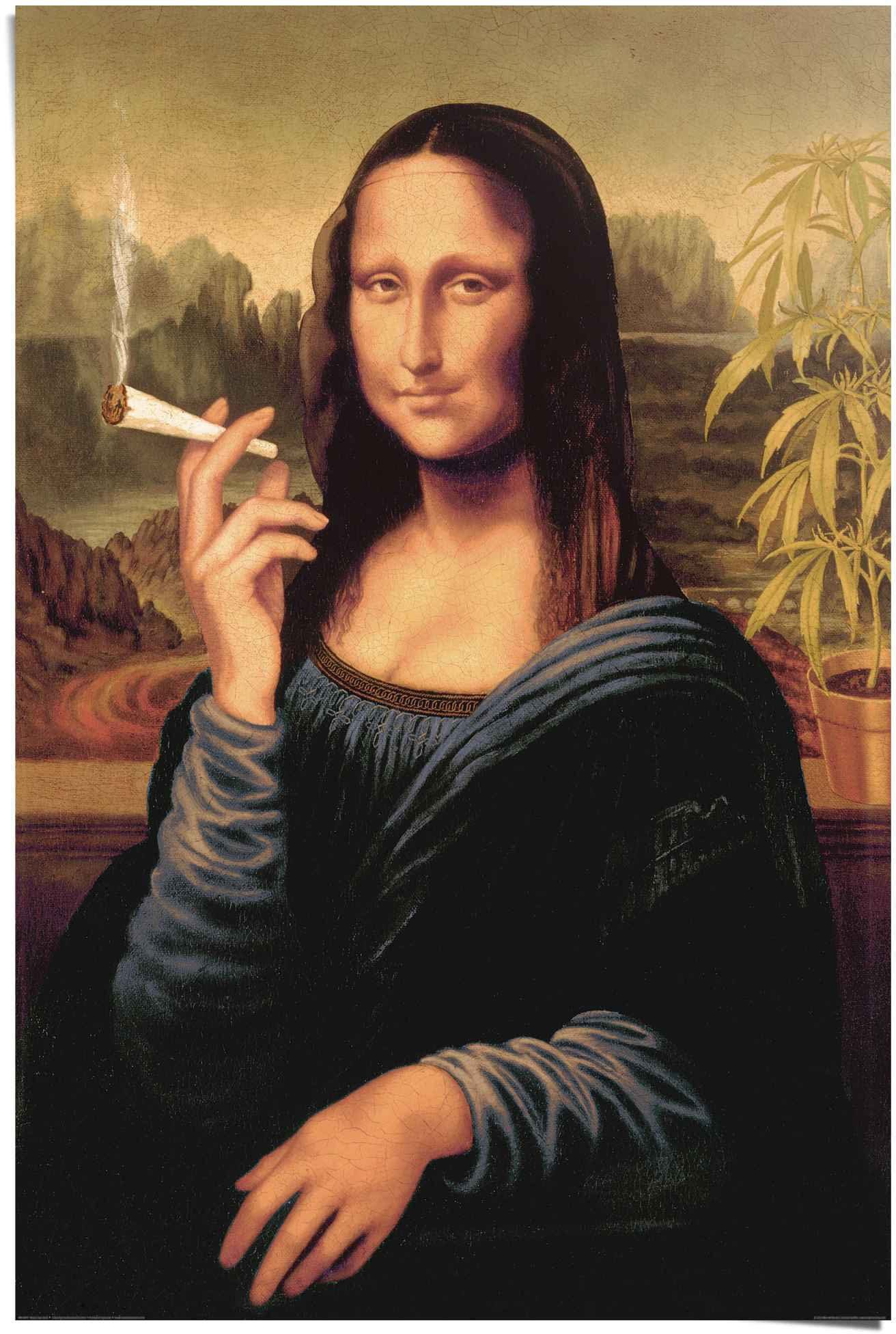 Reinders! Poster Mona Lisa joint