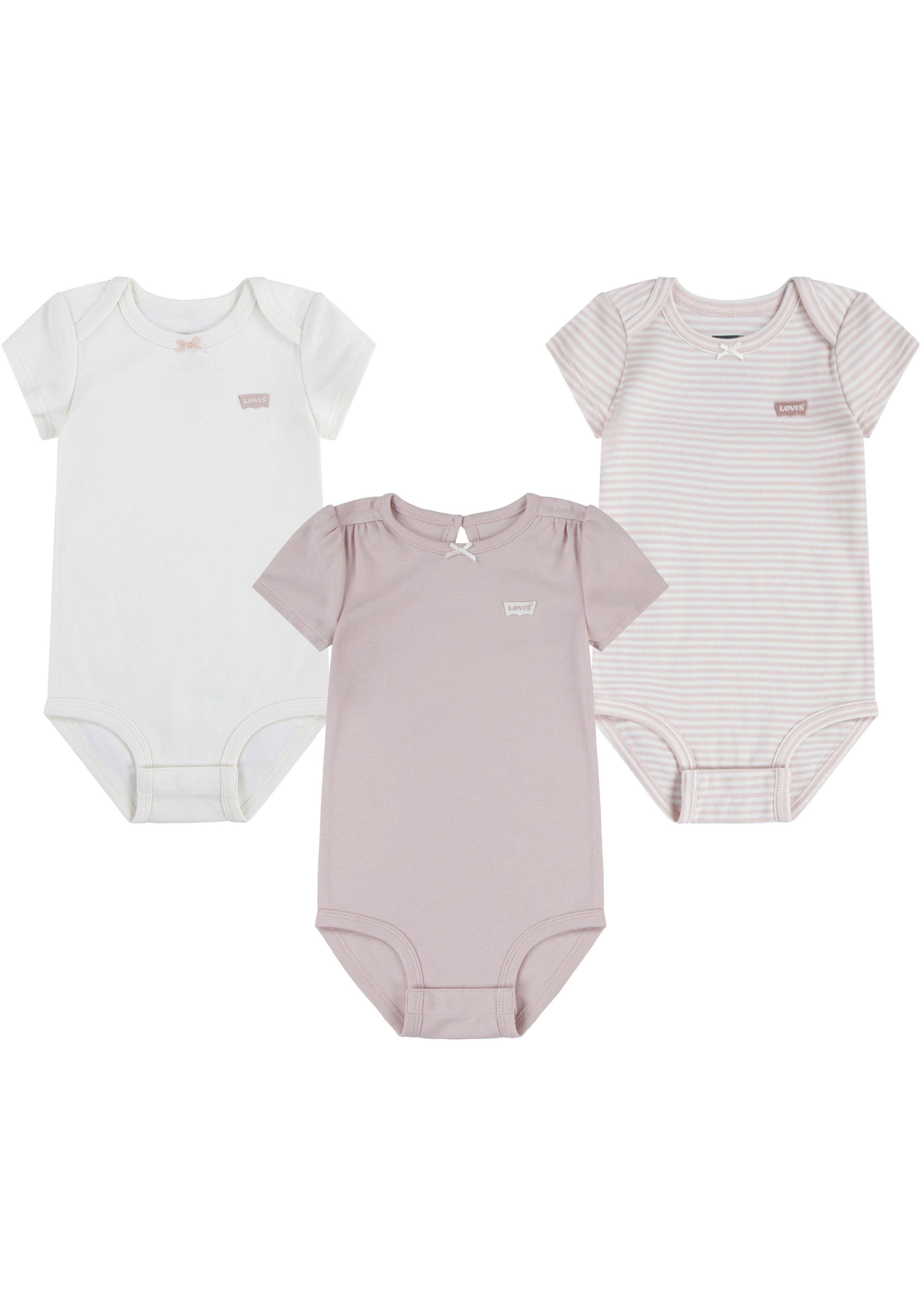 Levi's Kidswear Newborn-cadeauset (set, 3-delig)