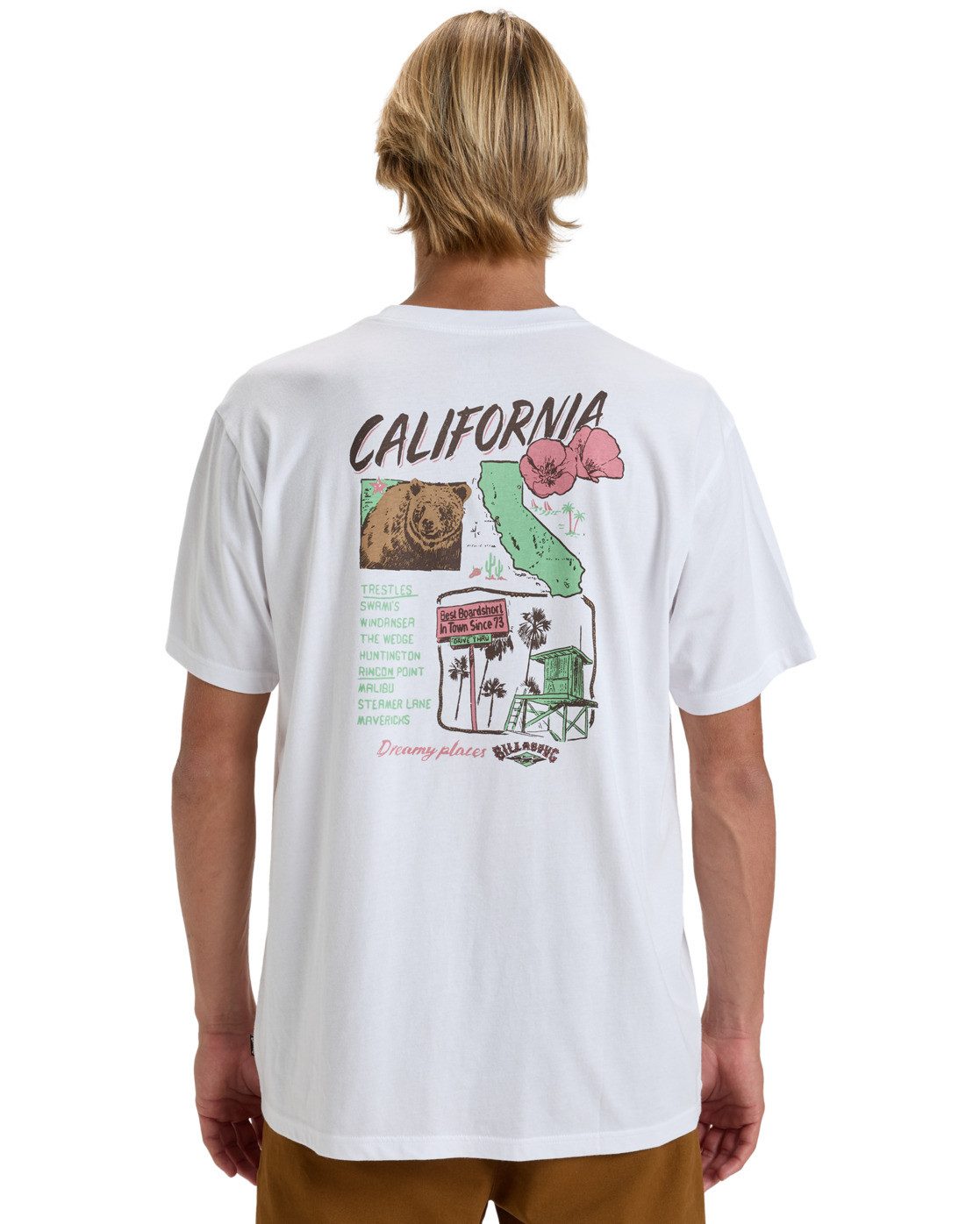 Billabong T-shirt Dreamy Place