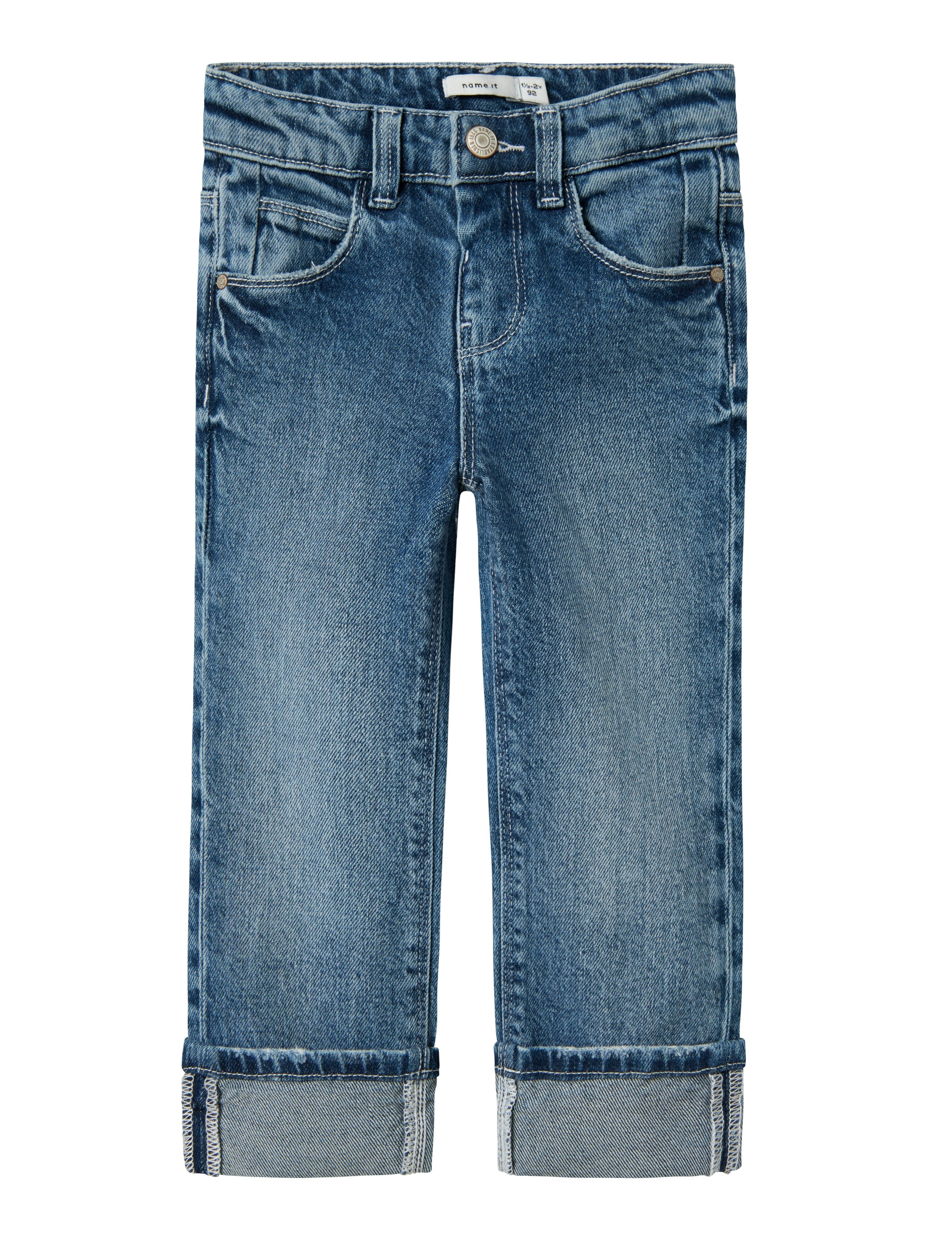 Name It Straight jeans NMFROSE STRAIGHT FOLD JEANS 4224-AZ NOOS
