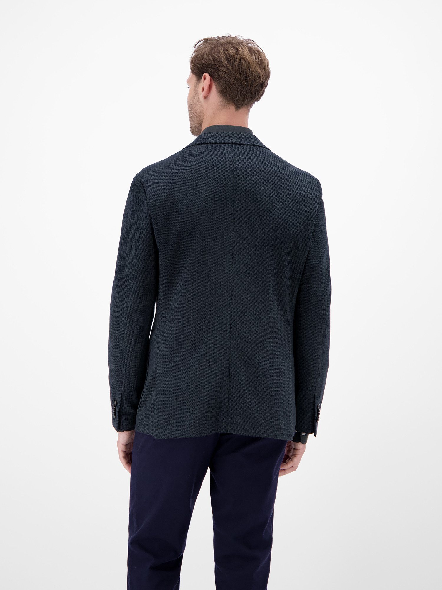 Lerros Jerseycolbert LERROS Twill-colbert voor heren