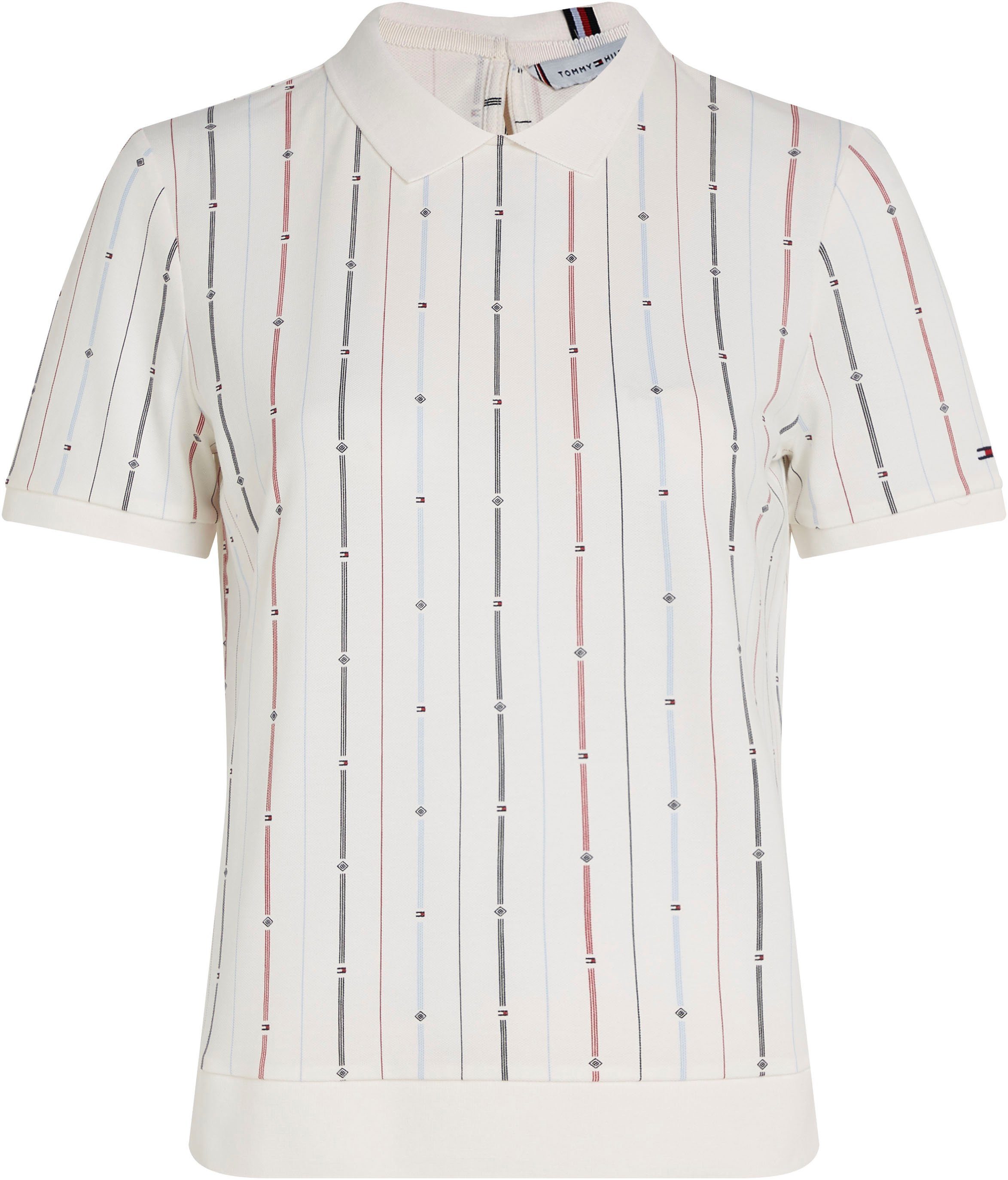 Tommy Hilfiger Poloshirt REG FLAG STRIPE C-NK POLO SS