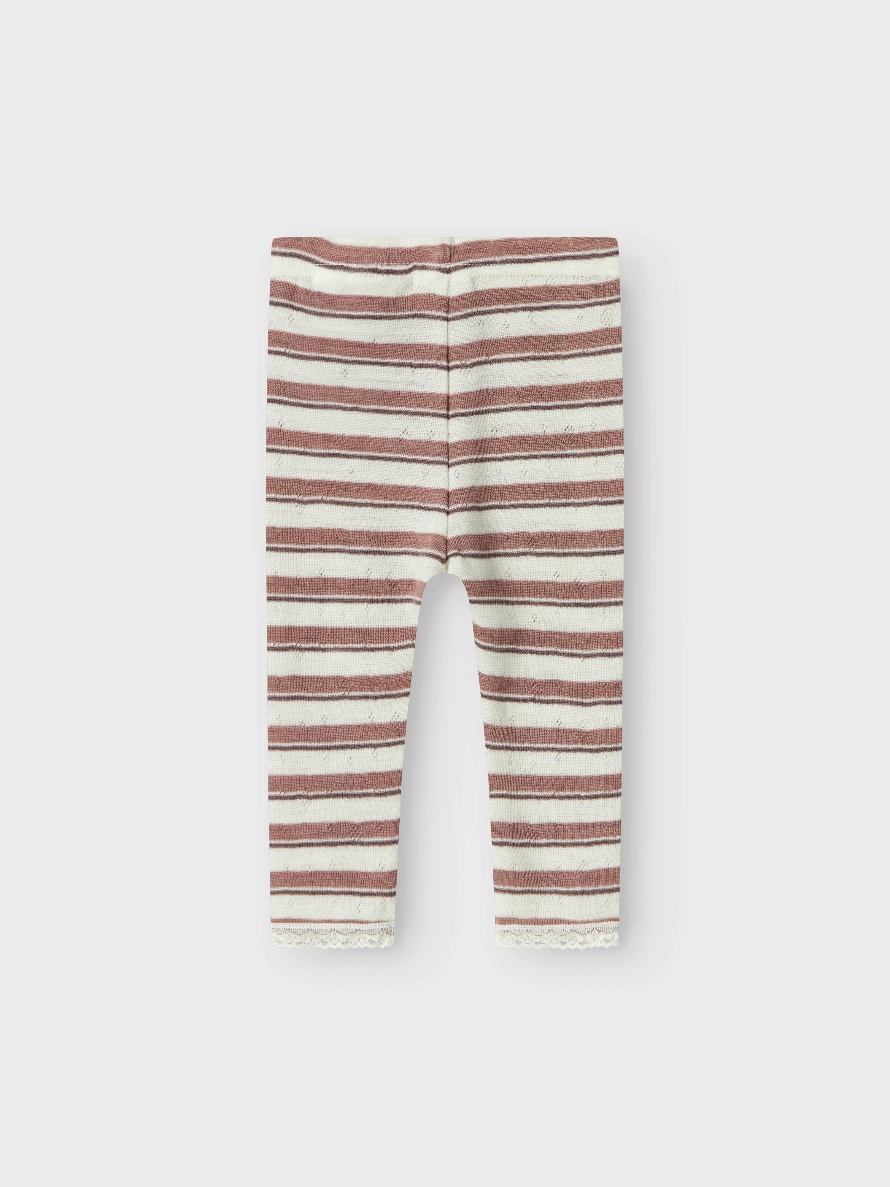 Name It Legging NBFWANG WOOL NEEDLE LEGGING NOOS