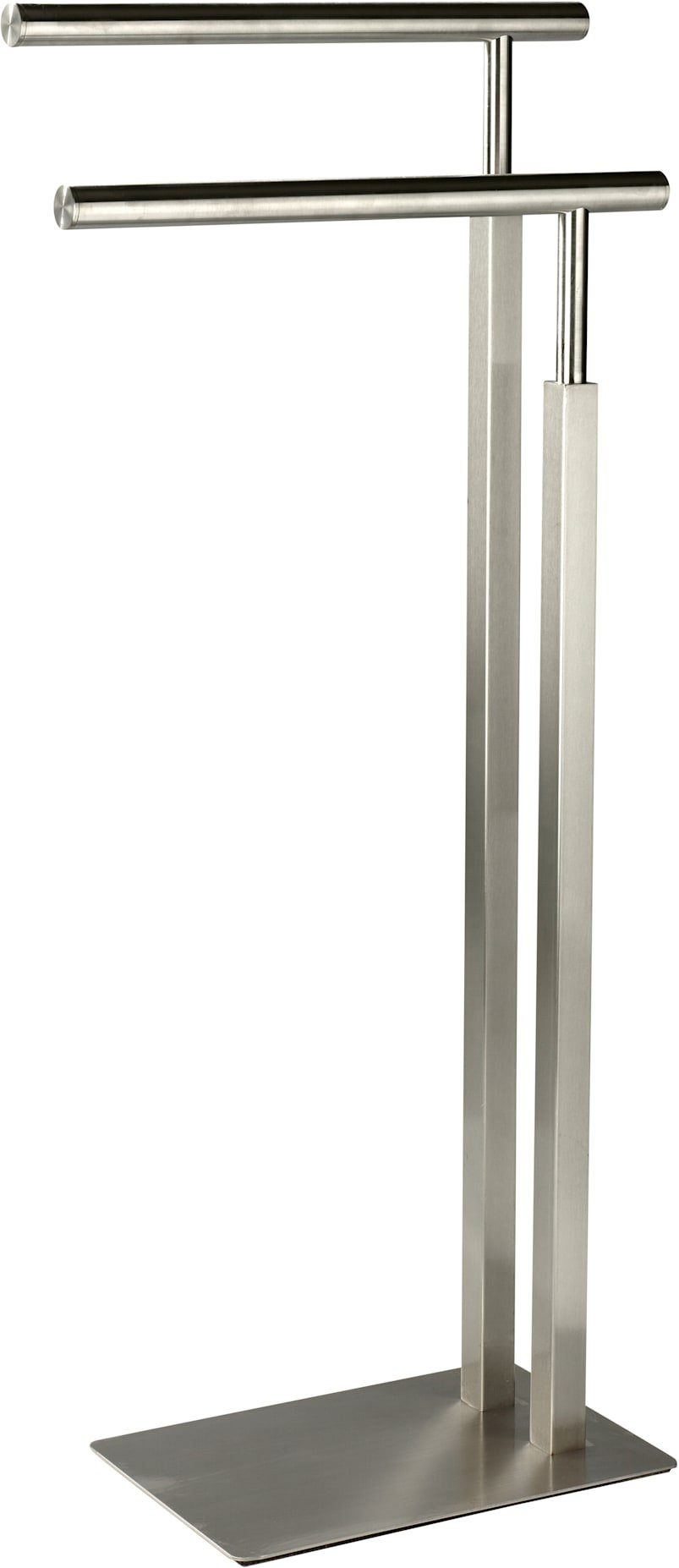 heine home Set badkameraccessoires badkameraccessoires maat ca. 88/40/20 cm zilver