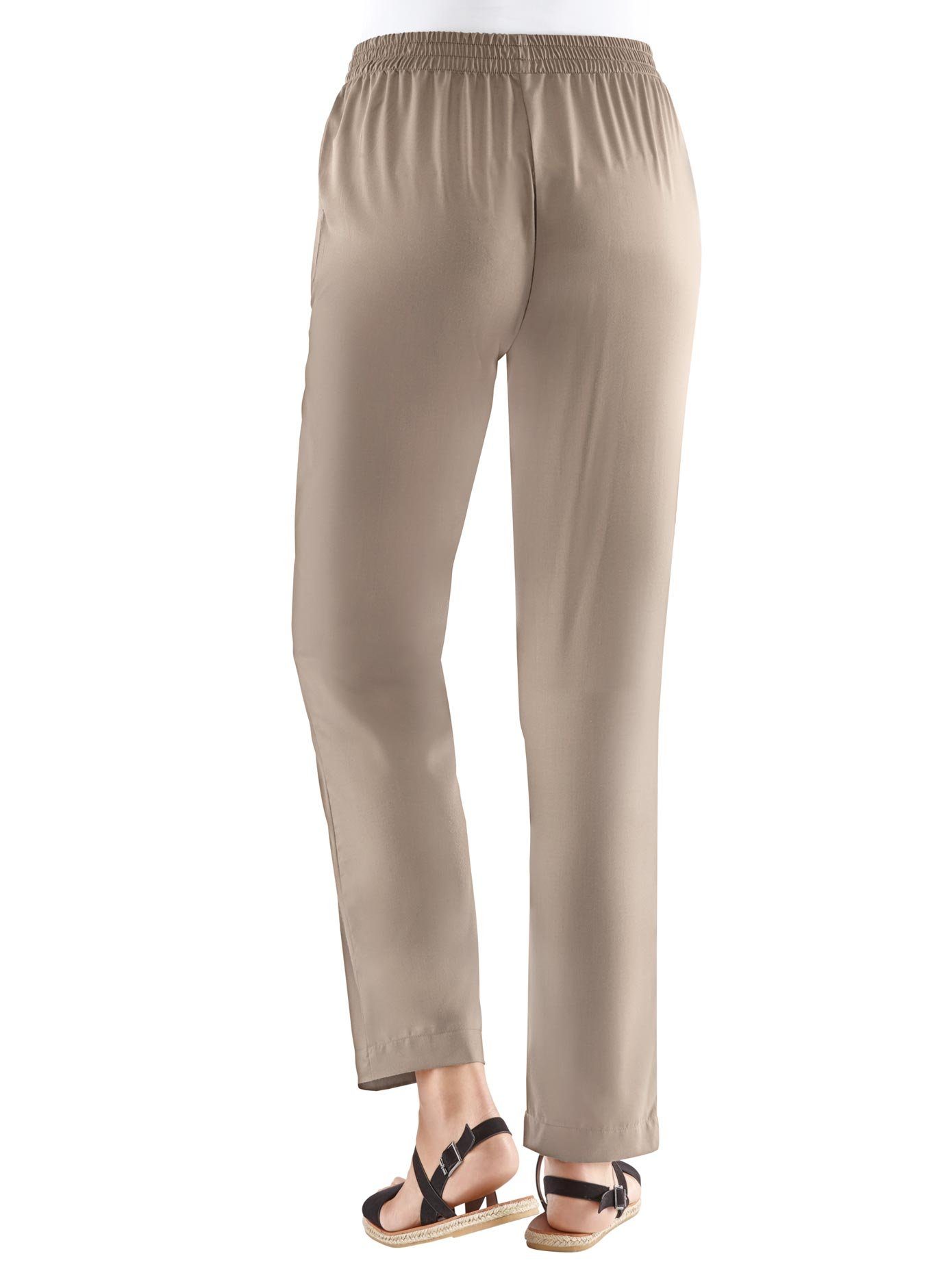 Classic Basics Geweven broek