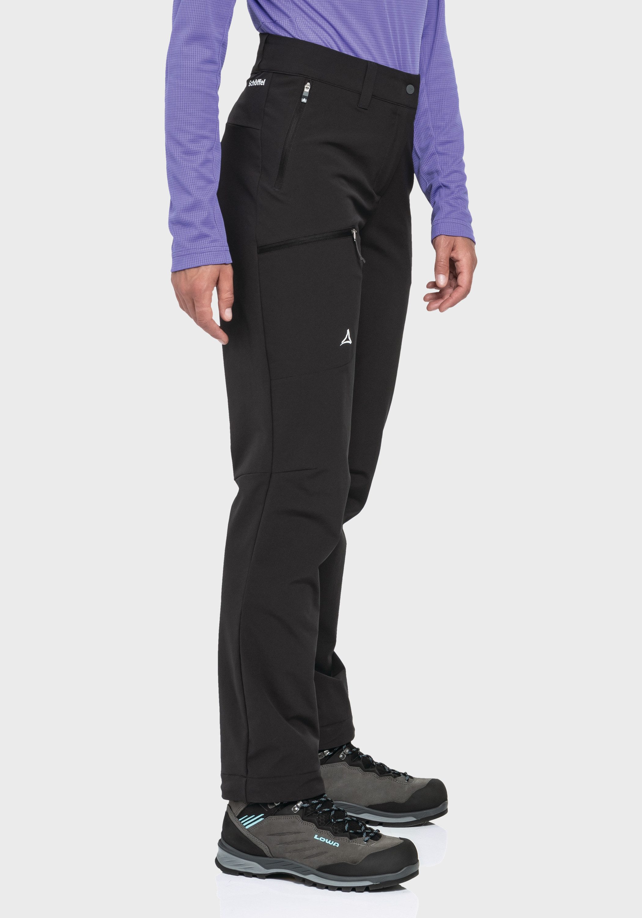 Schöffel Outdoorbroek Mountain broek Style Blaueis WMS