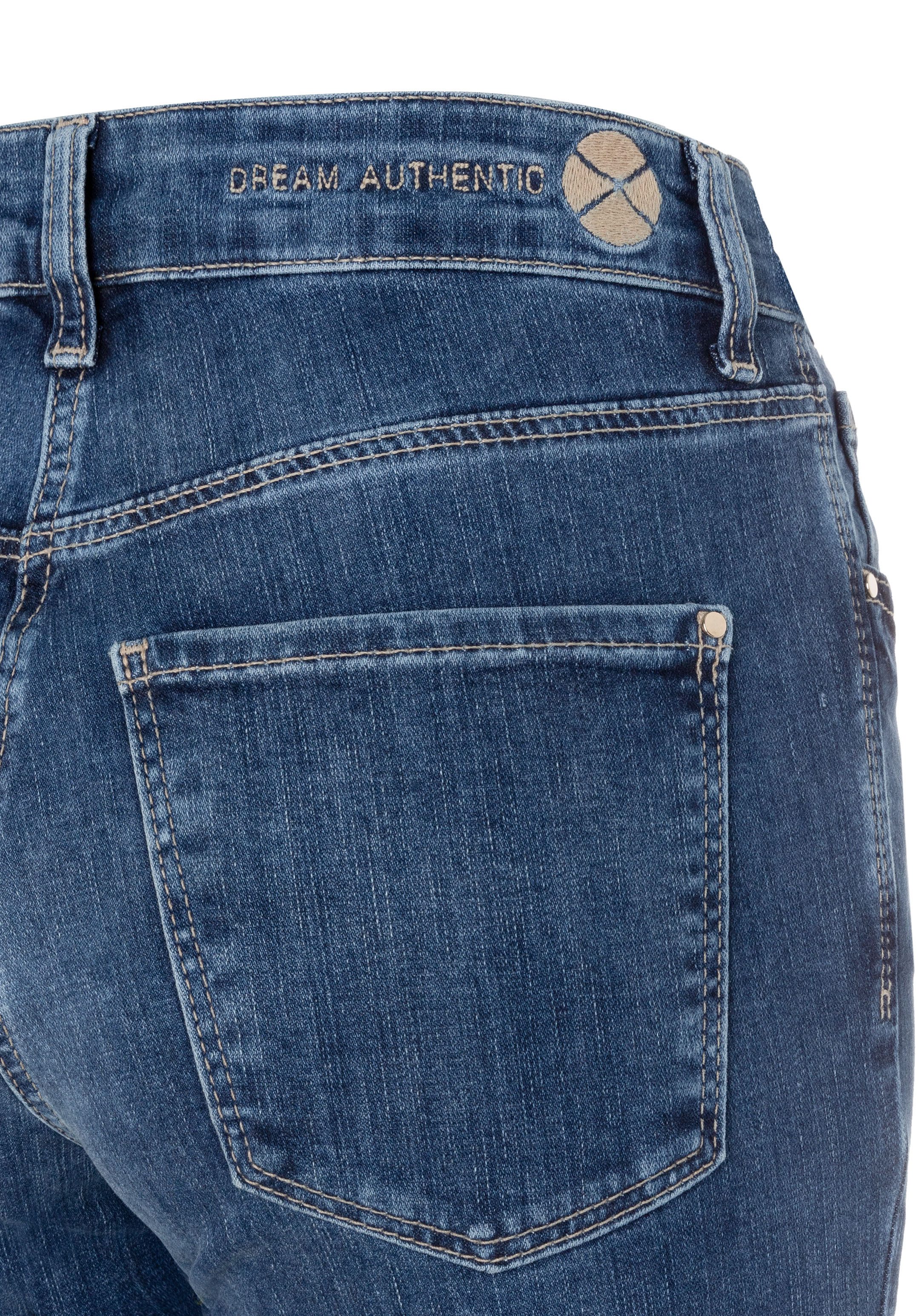 MAC 3/4 jeans Dream Kick Modieus verkorte en licht uitlopende zoom