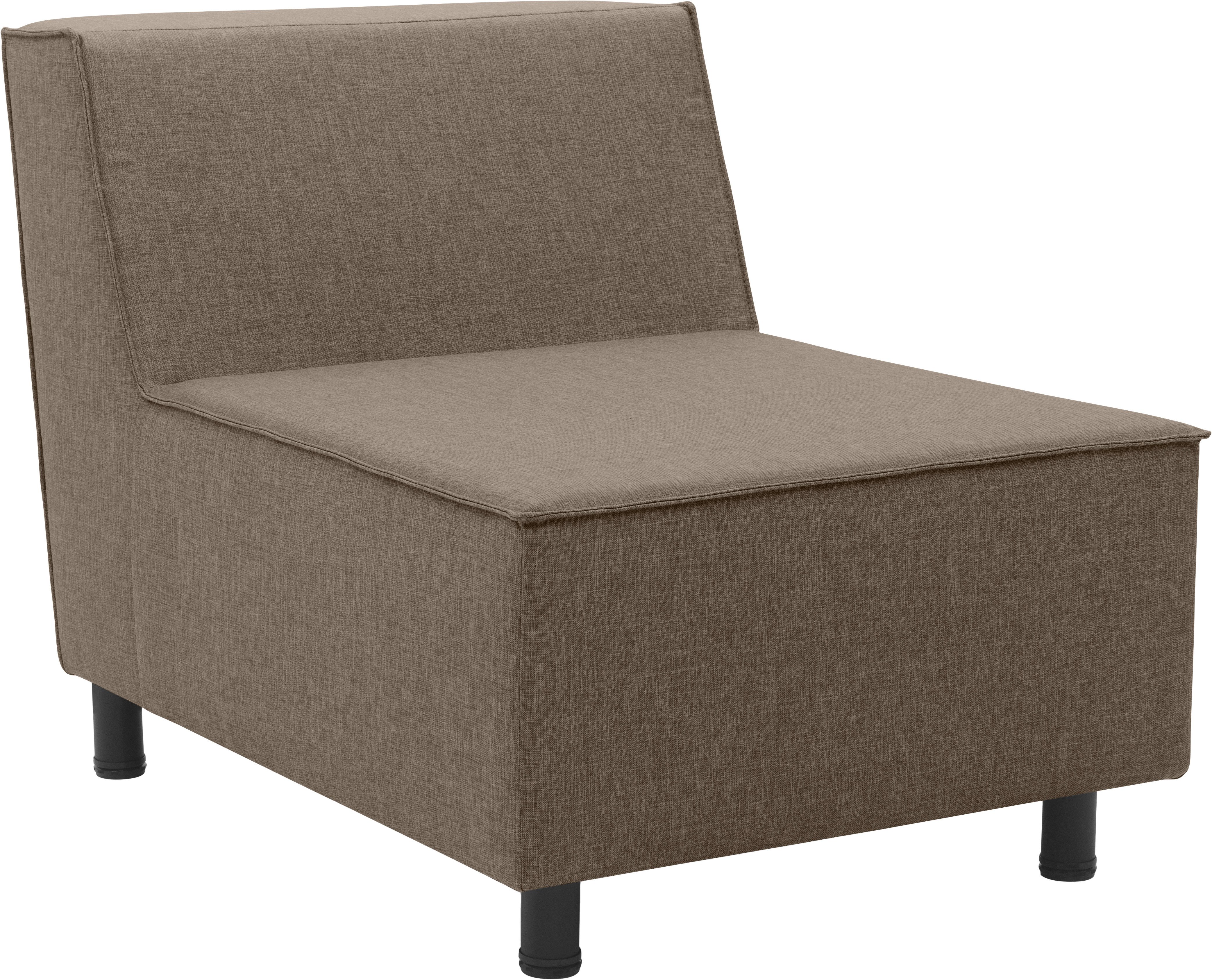 DOMO collection Sofaelement Sonna, individueel samen te stellen Enkele elementen voor terras, tuin en balkon, speciaal voor buiten