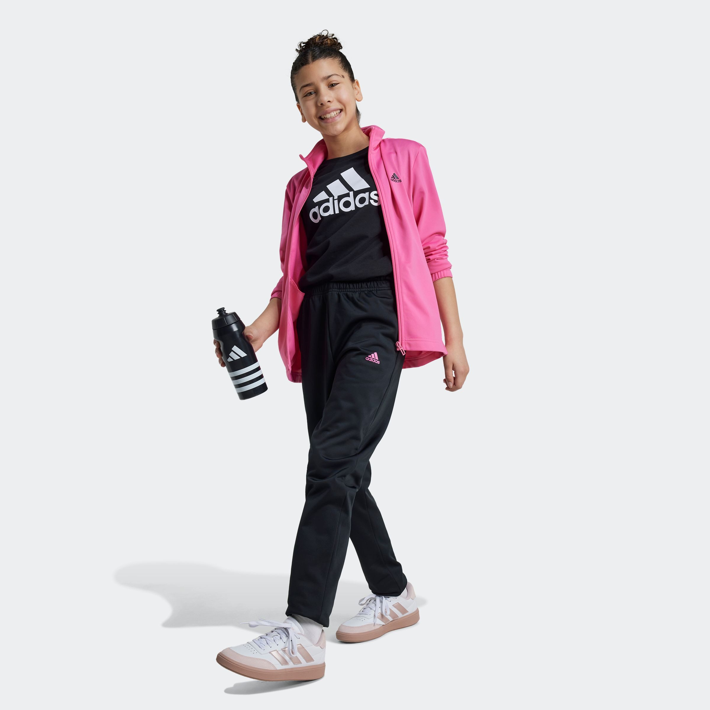 adidas Sportswear Trainingspak ESSENTIALS BIG LOGO (2-delig)