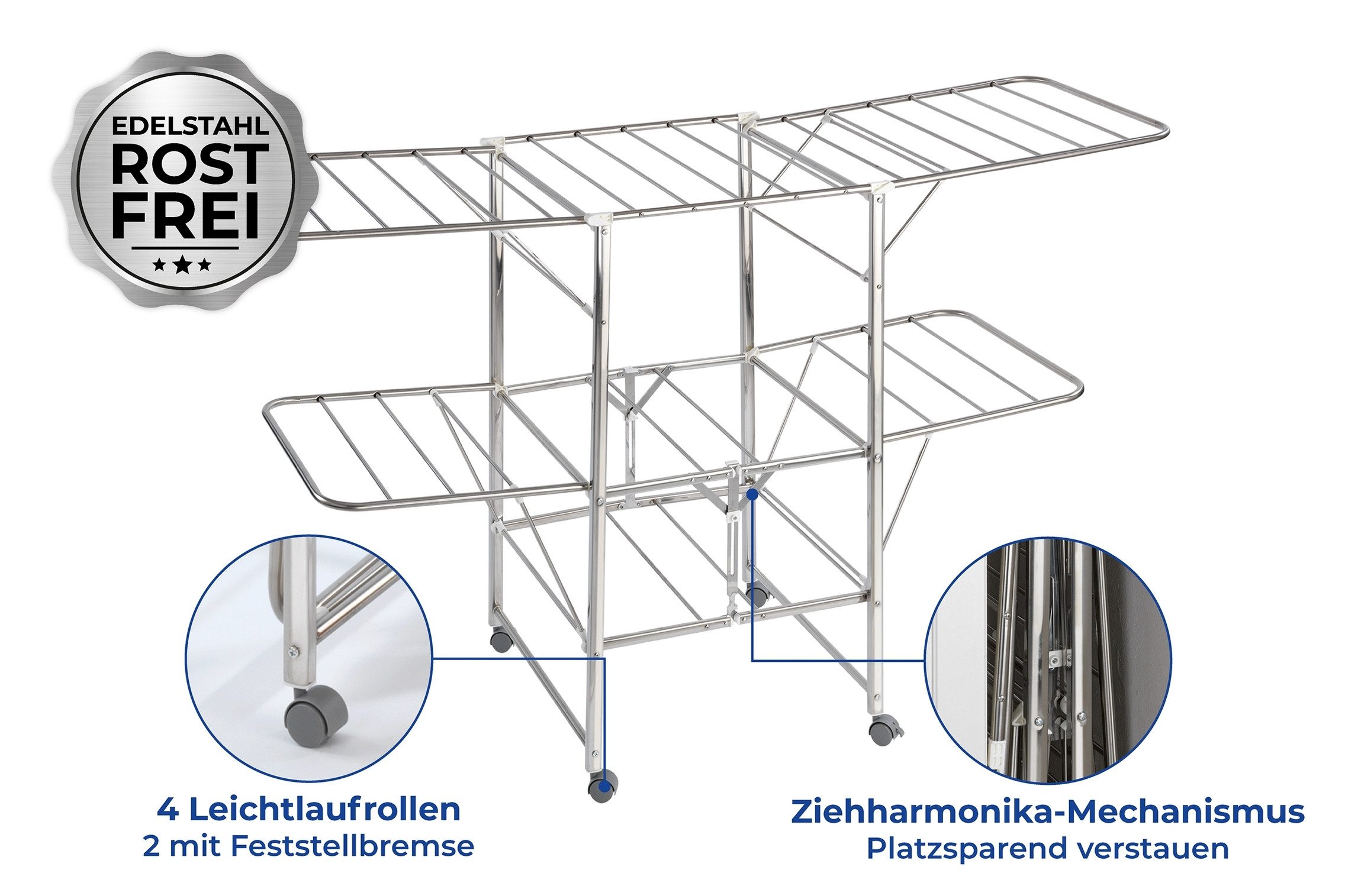 Maximex Vleugel-droogrek Model Mobil (1-delig)