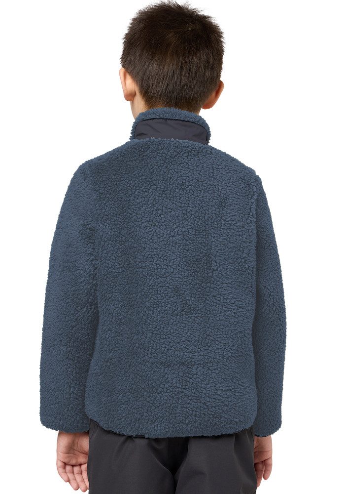 Jack Wolfskin Fleecejack WINTERSTEIN FZ M uit polartec 200, gedeeltelijk gerecycled