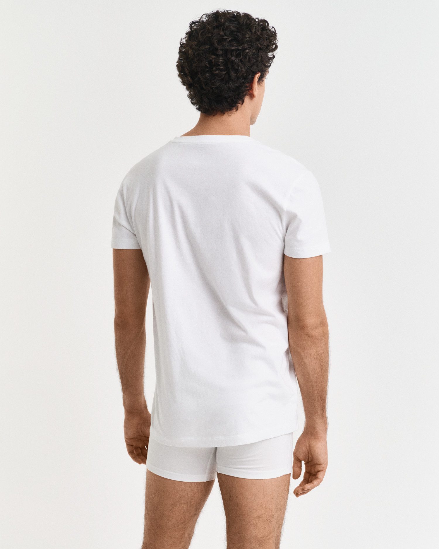 Gant Shirt met korte mouwen V-NECK T-SHIRT 2-PACK