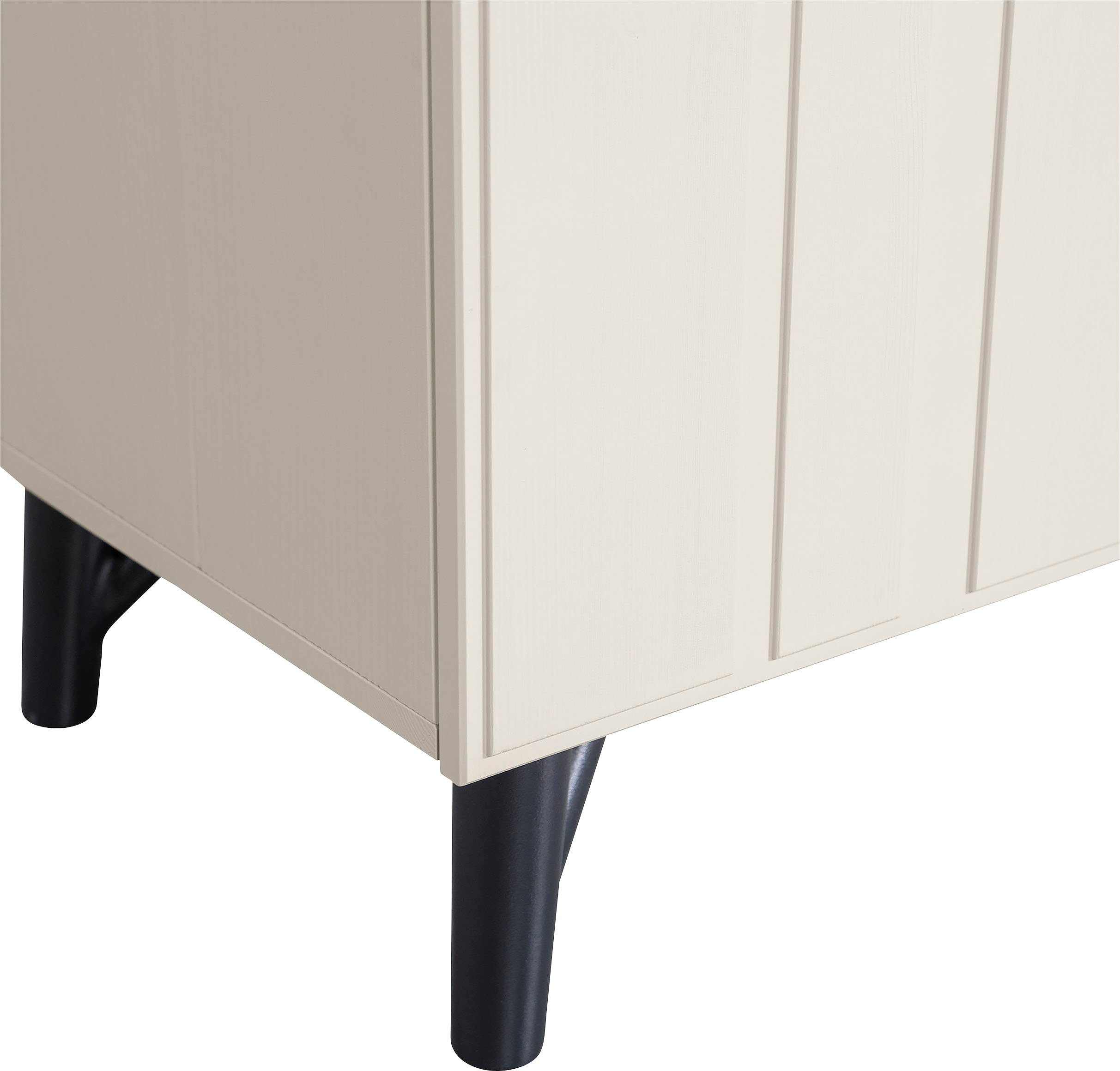 WOOOD Barmeubel MILLER met veel ruimte voor flessen en glazen, h 146 cm x b 90 cm