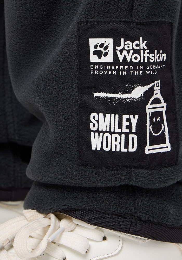 Jack Wolfskin Fleece-broek SMILEYWORLD PANTS Y