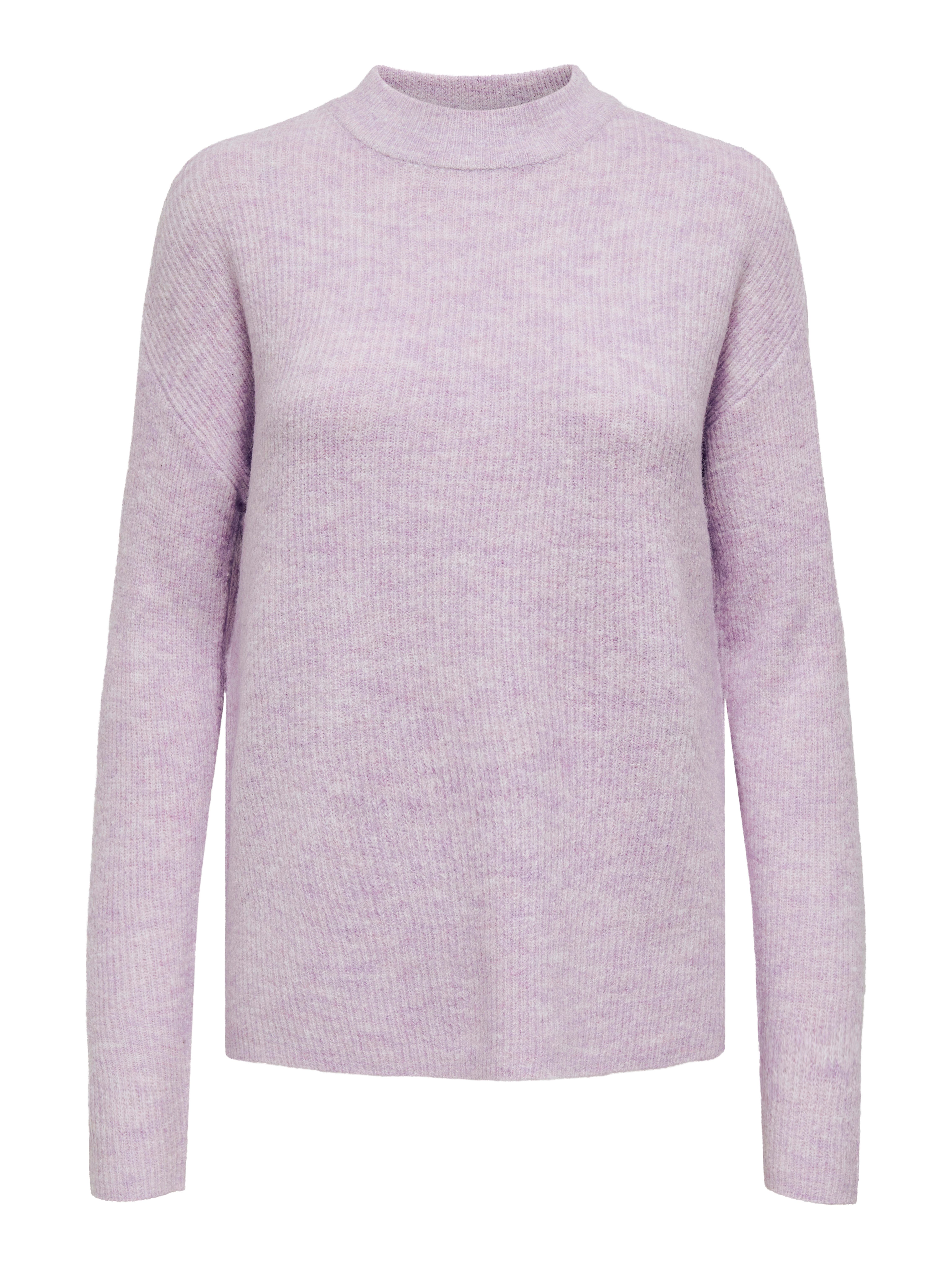 Only Gebreide trui ONLCAMILLA O-NECK L/S PULLOVER KNT