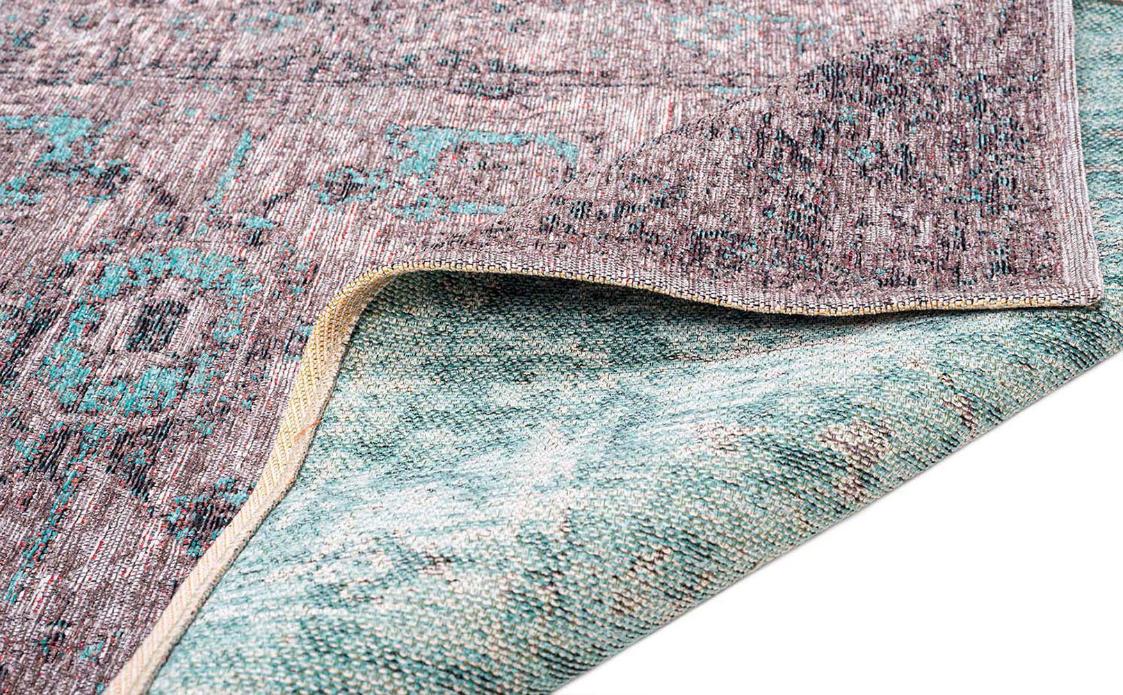 TOM TAILOR HOME Vloerkleed Funky Orient Tabriz Korte pool, oriënt-look, vintage-design