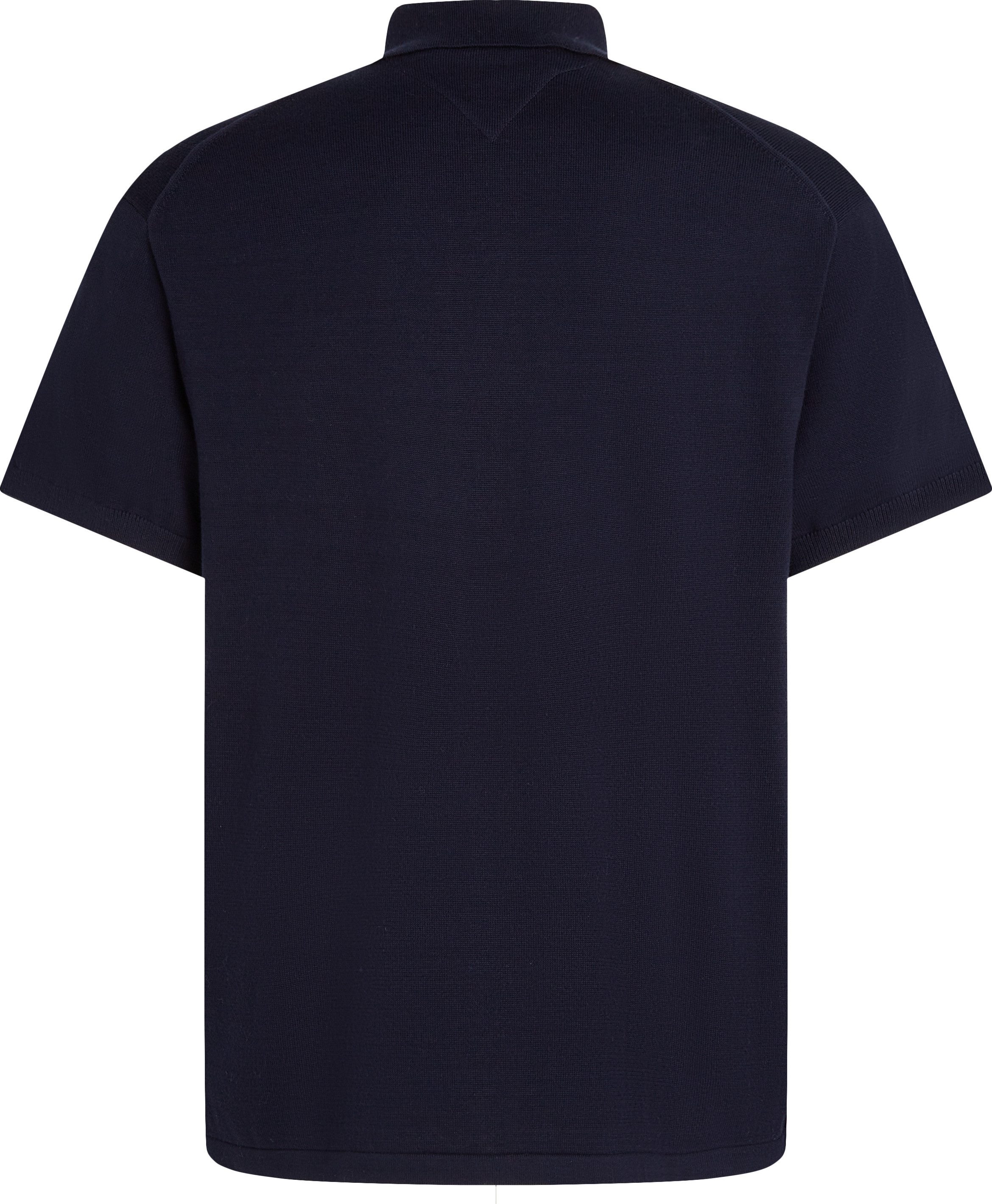 Tommy Hilfiger Overhemd met korte mouwen ESSENTIAL COTTON SS OVER SHIRT
