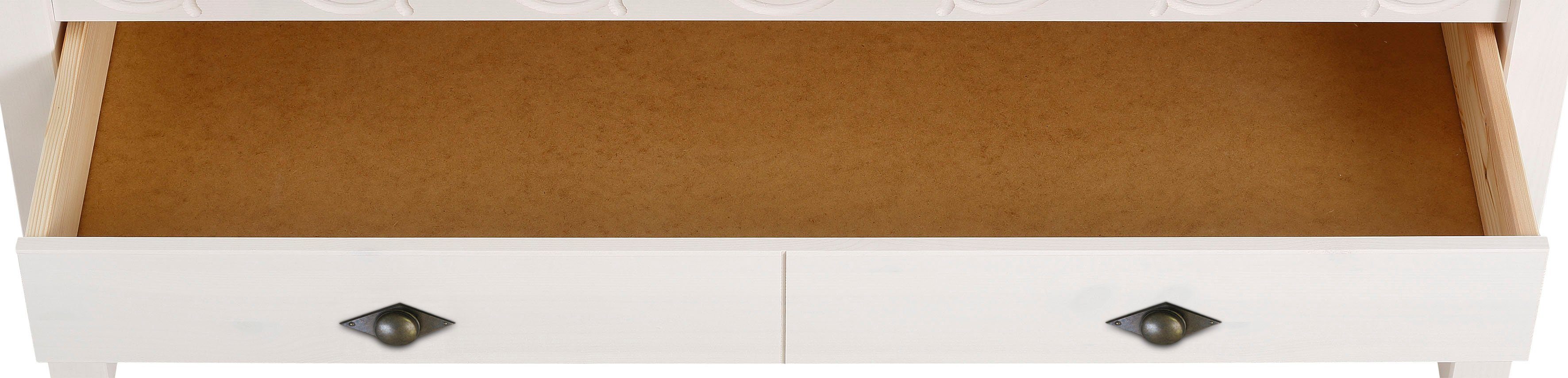 Home affaire Salontafel Laura 110/70 cm, met een grote lade