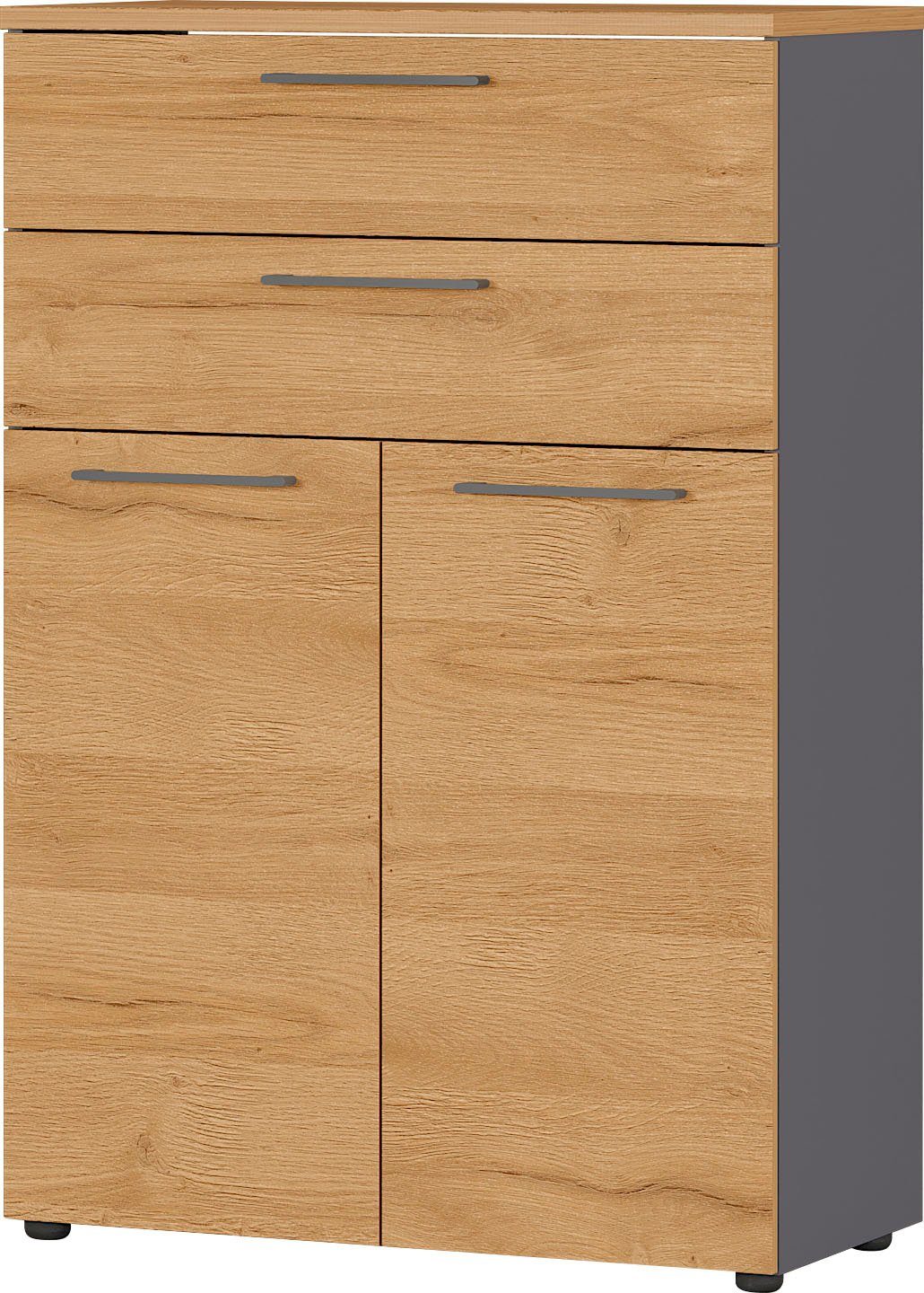 GERMANIA Archiefkast GW-Agenda opt. met lade, afmetingen 80x120 cm, made in germany