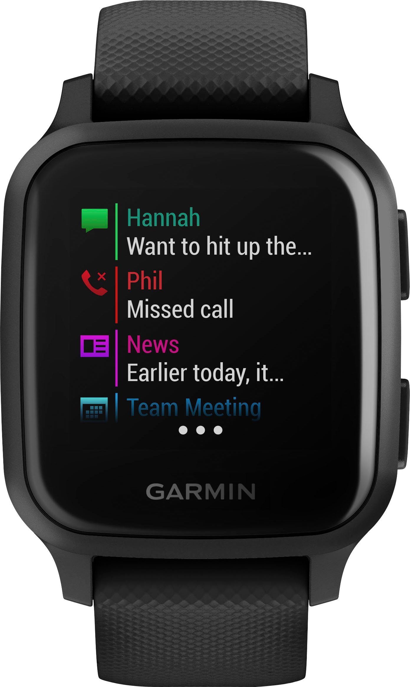 garmin venu music