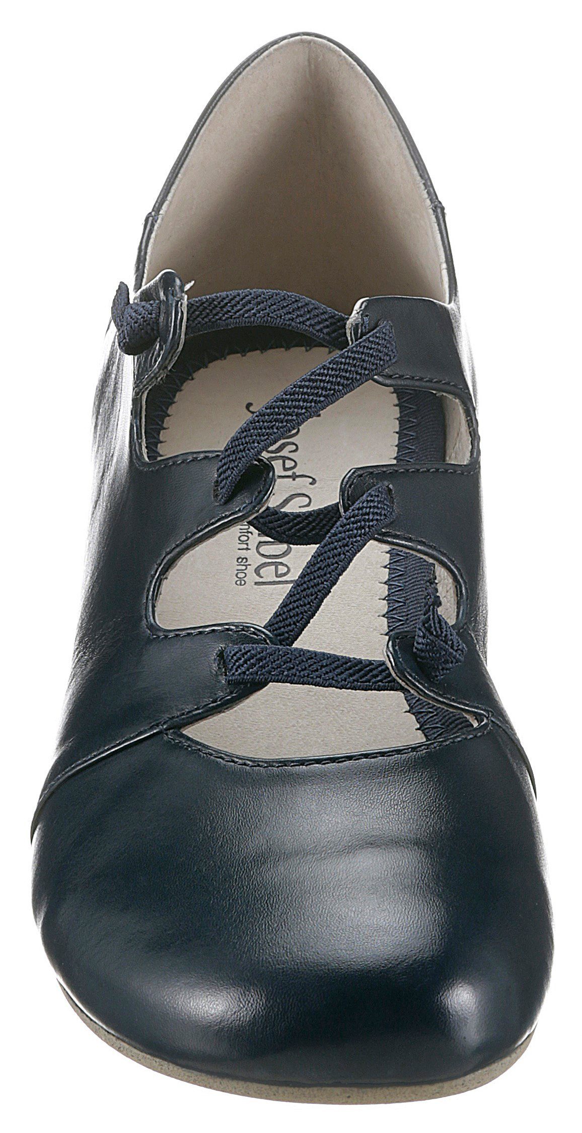 Josef Seibel Ballerina's met riempje Fiona 04 Slippers, sandalen, comfortschoenen met verfijnde elastische band
