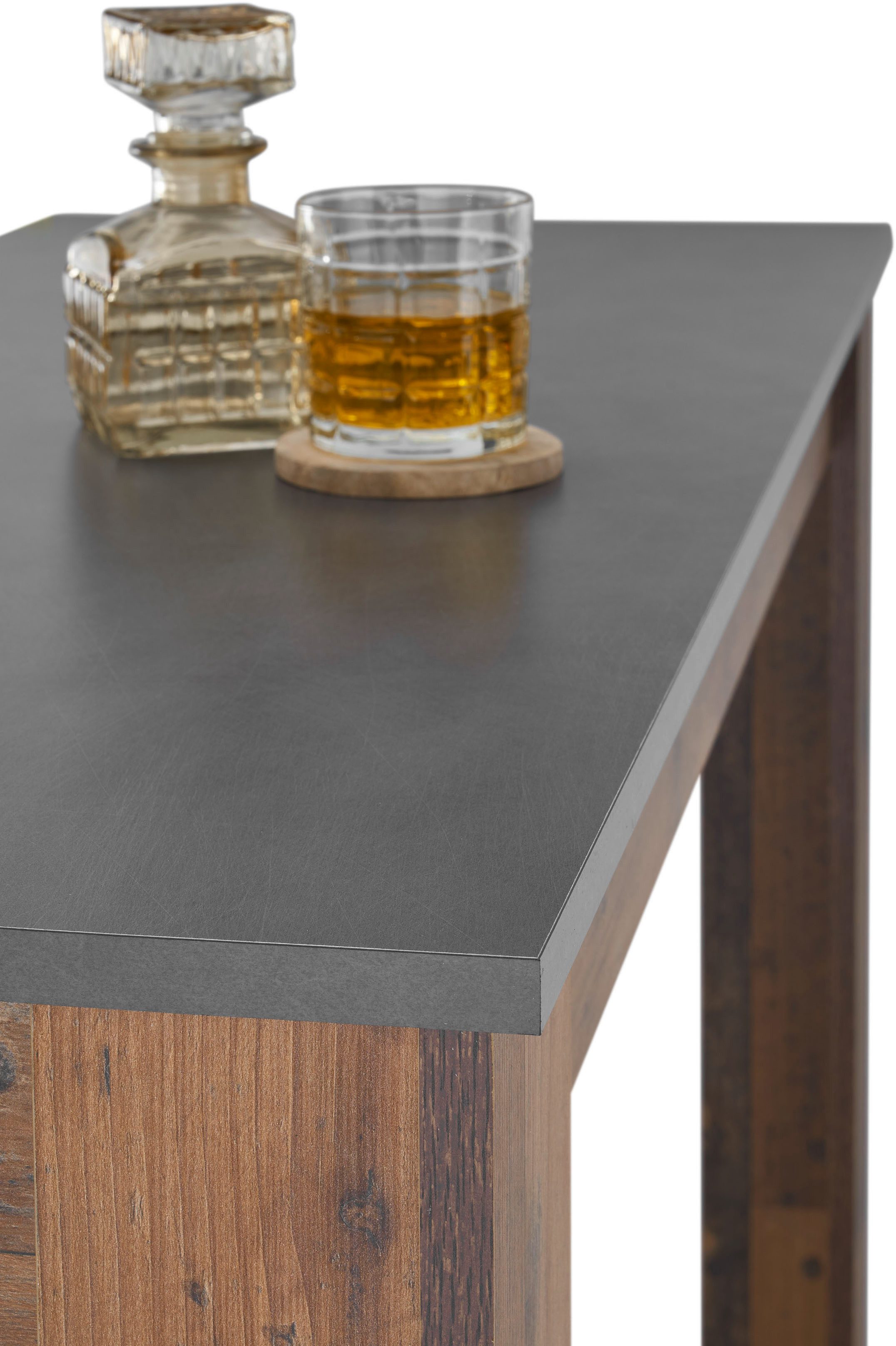 Stolkom Bartafel Modesto keukentafel, bistrotafel, statafel keuken, BxHxD 115x103x50 cm