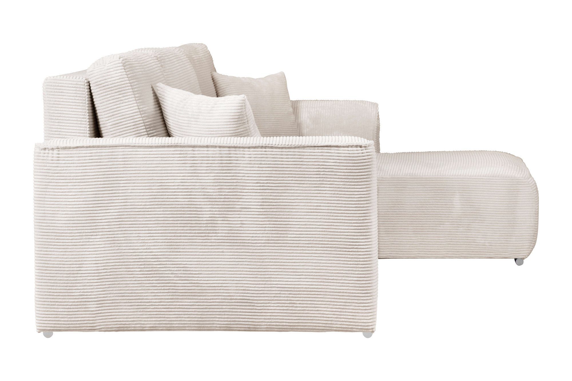 INOSIGN Hoekbank BEATRICE optionele slaapbank met bedlade, B/D/H: 265/170/86 cm