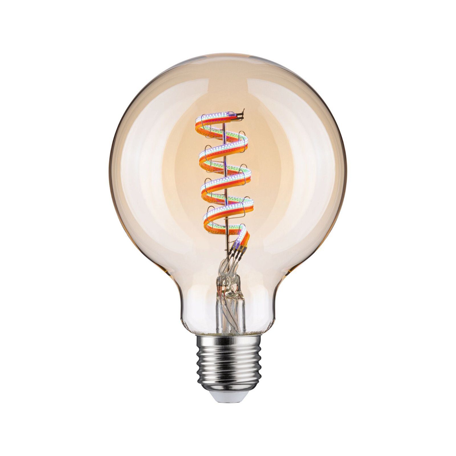 Paulmann Led-verlichting Smart Filament G95 470lm 2200K-6500K goudkleur 230V (1 stuk)