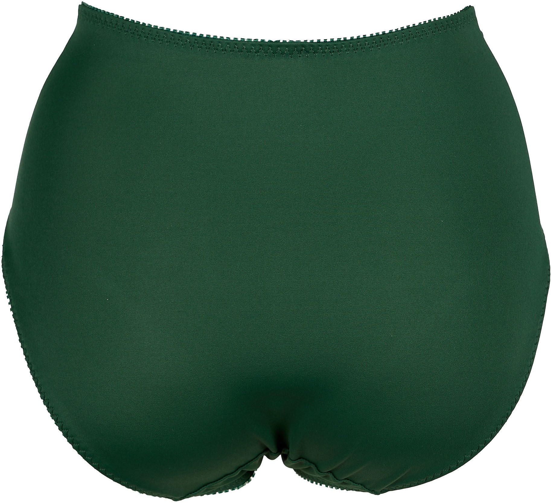 Elbrina High-waist-slip Embroidery met delicate kantapplicatie