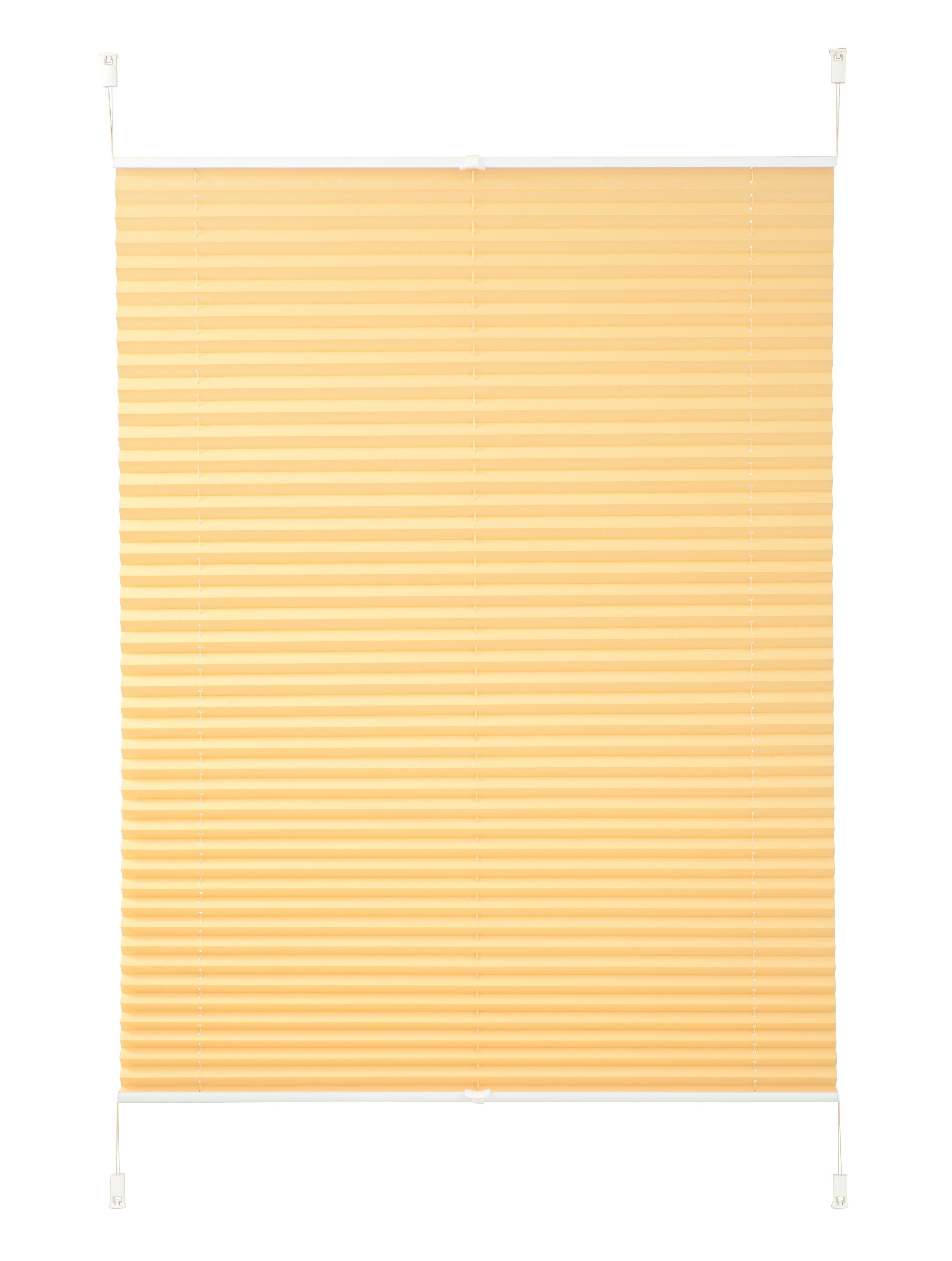 my home Plissé LAHOLM Standaardmaat, bestseller met ruim 3000 4,5-sterren-beoordelingen, klemsteun (1 stuk)