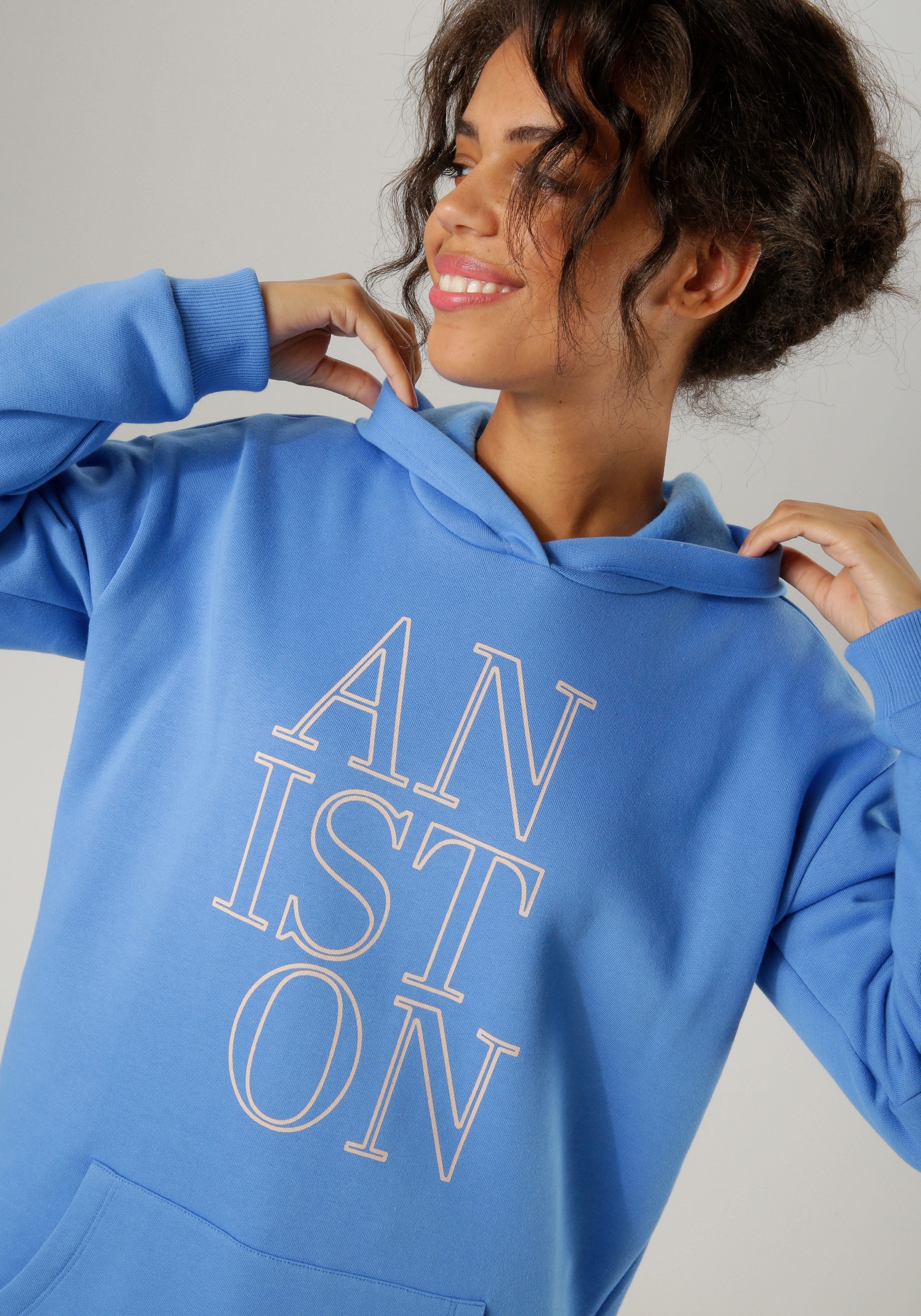Aniston CASUAL Sweatshirt met een capuchon
