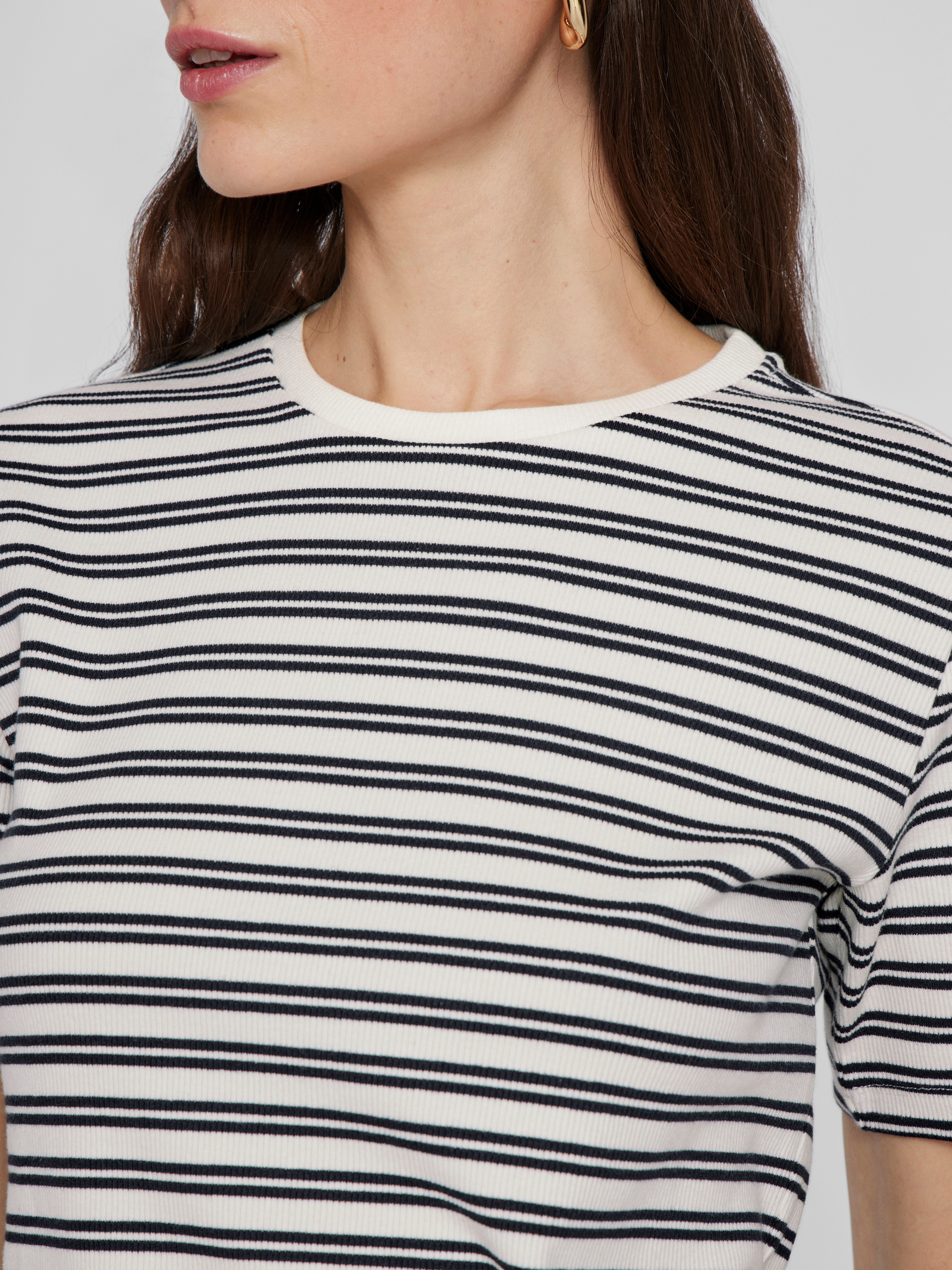 Vila Shirt met korte mouwen VISOLA S/S T-SHIRT - NOOS