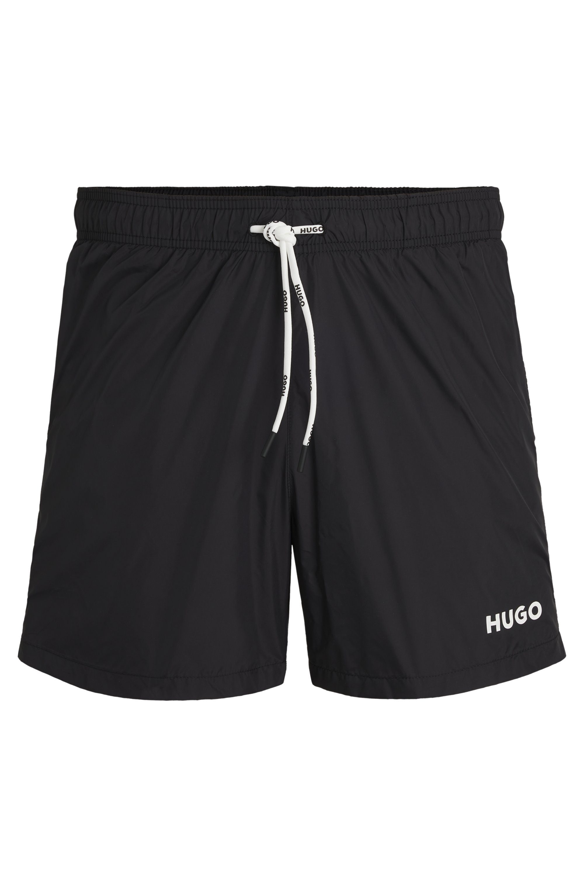 HUGO underwear Zwembroek Haïti met merknaam op het koord