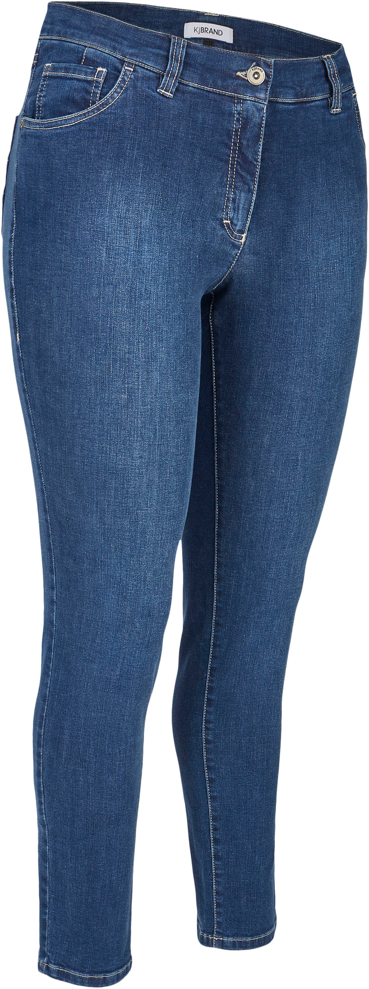 KjBRAND 5-pocket jeans Broek Fanni Skinny , ideaal voor slanke benen
