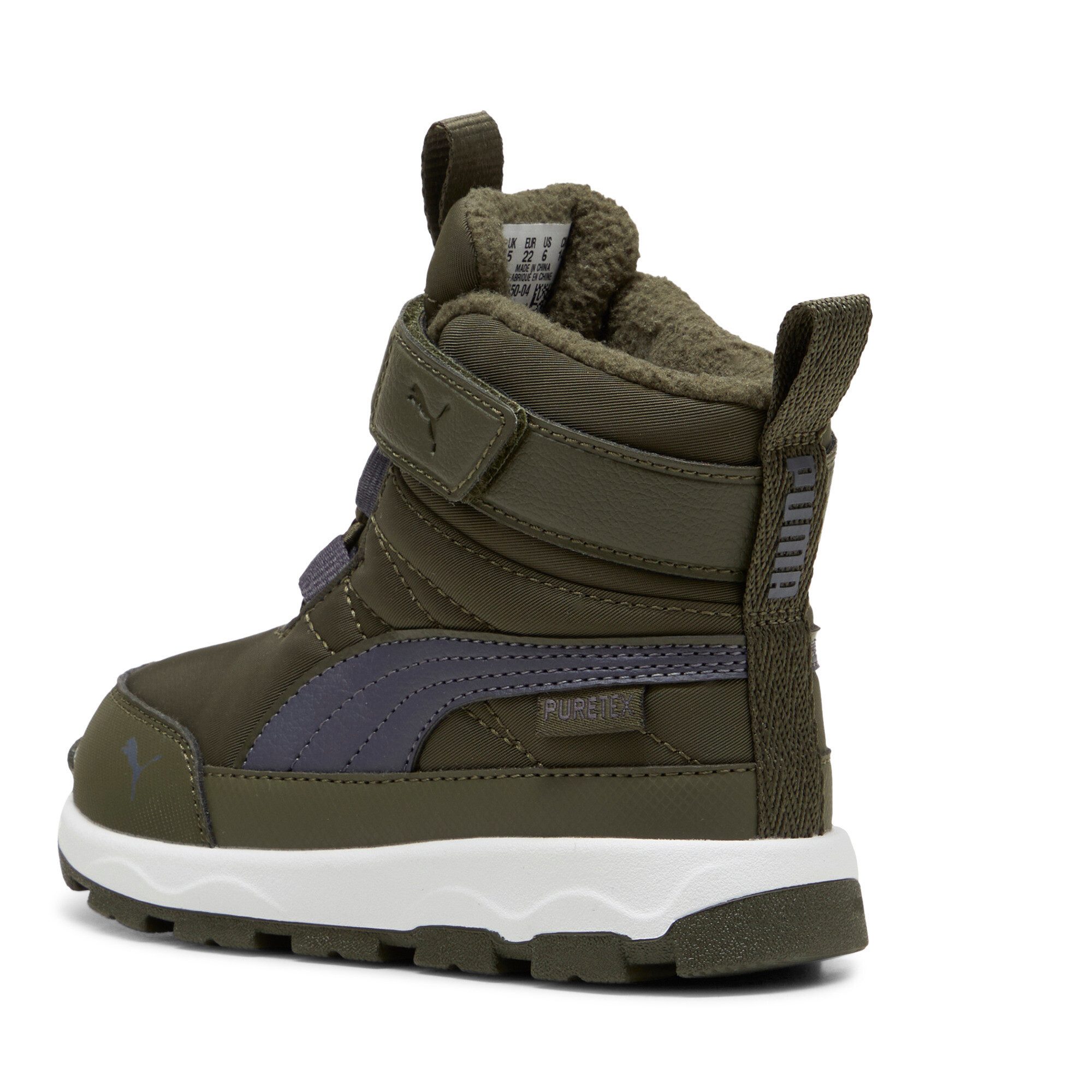 PUMA Winterlaarzen EVOLVE BOOT PURETEX AC+INF Snowboots, winterlaarzen, winterschoenen, voor kinderen, waterdicht