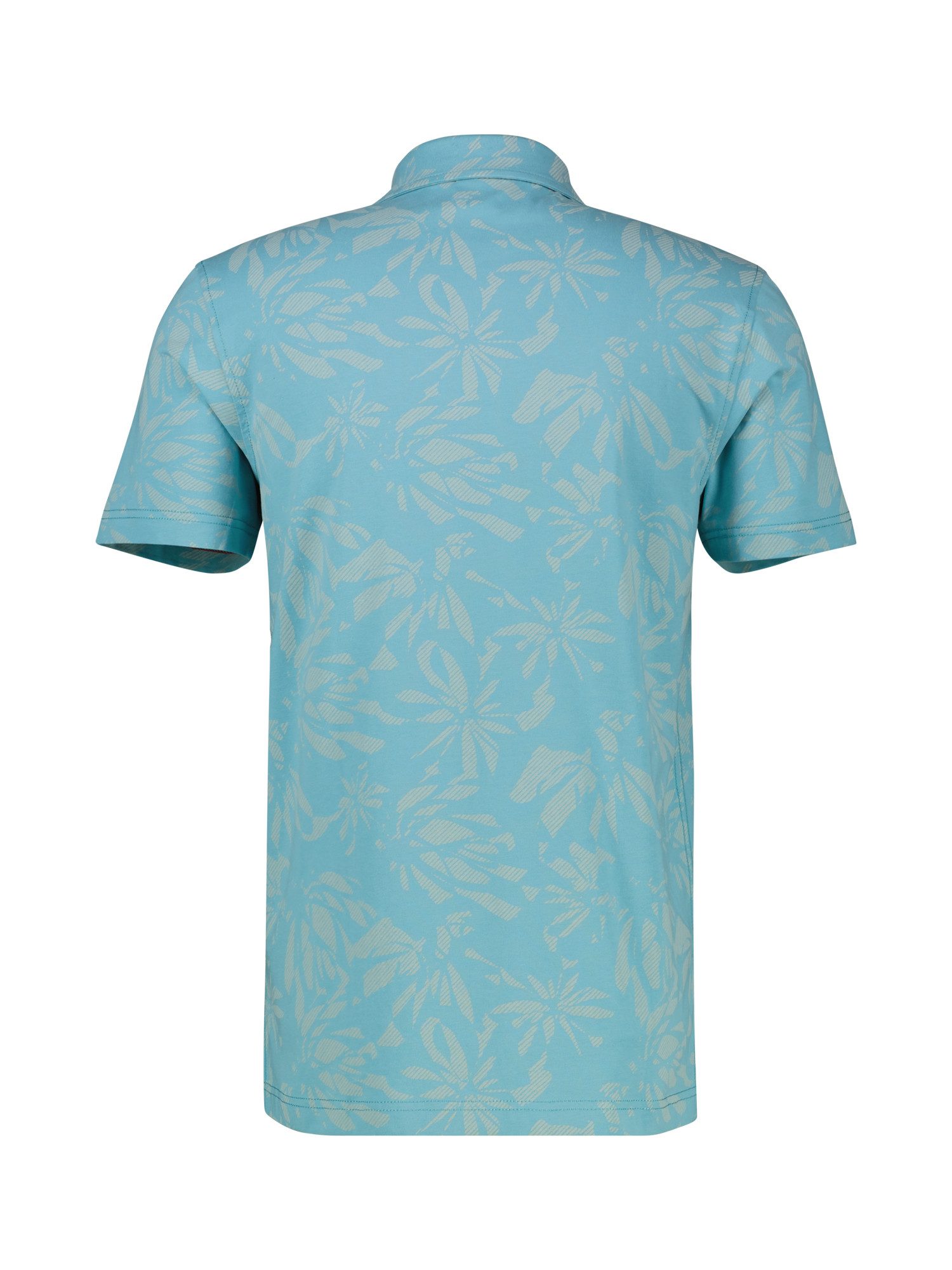 Lerros Poloshirt LERROS Poloshirt met stretch in grote maten