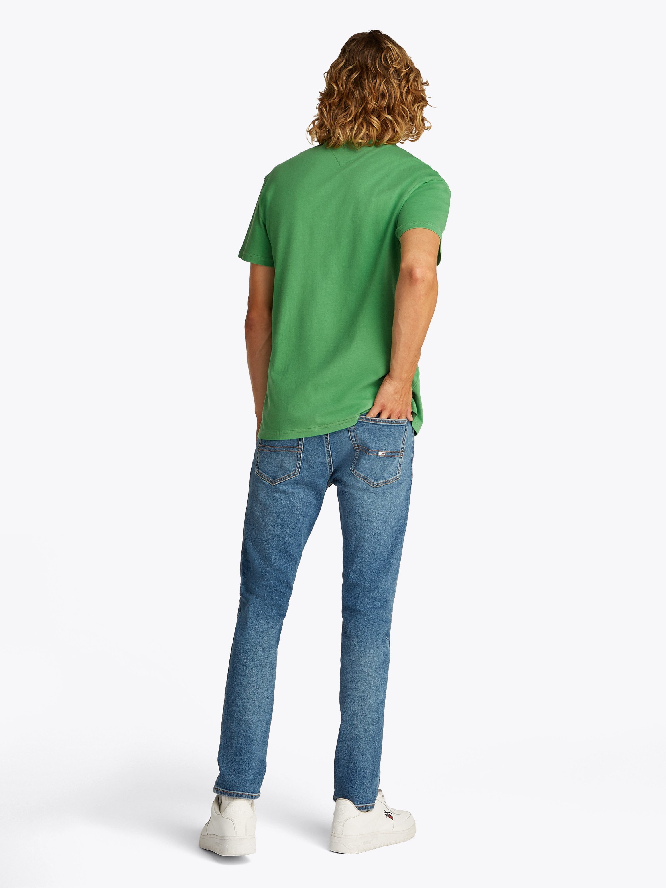 TOMMY JEANS T-shirt TJM REG BADGE TEE EXT