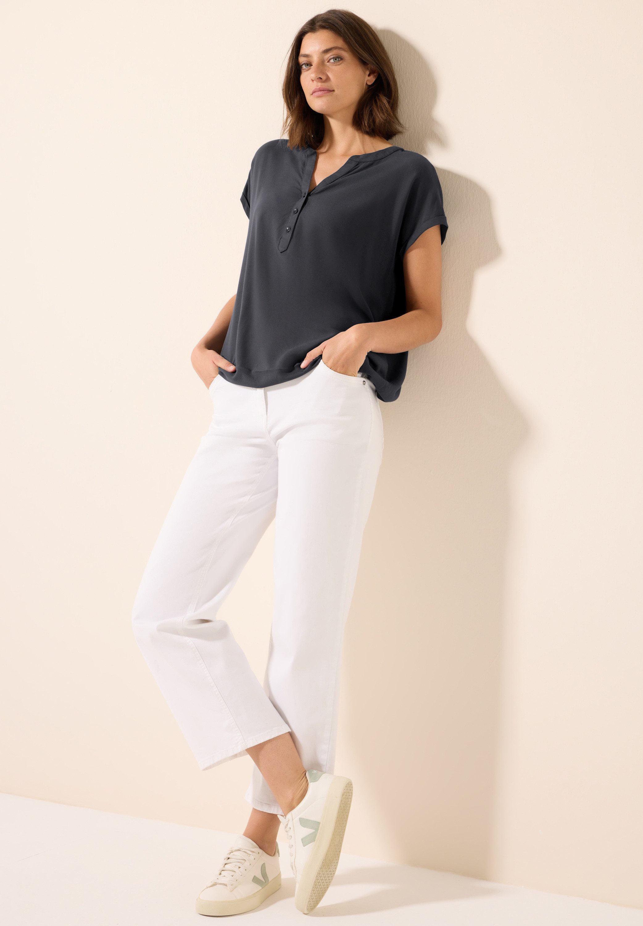 Cecil Blouse met korte mouwen