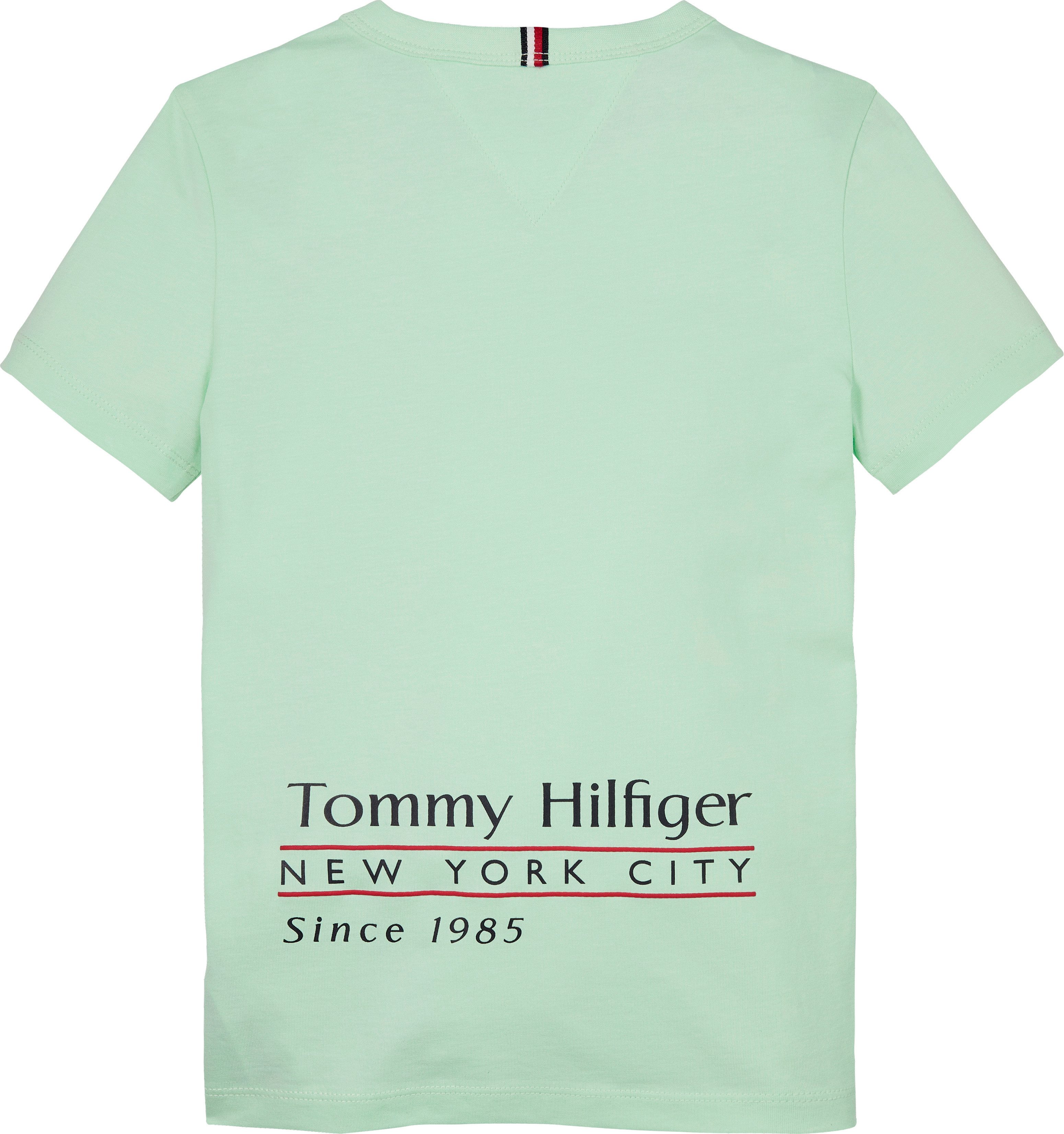 Tommy Hilfiger T-shirt FLAG FUN TEE SS met grafisch logo