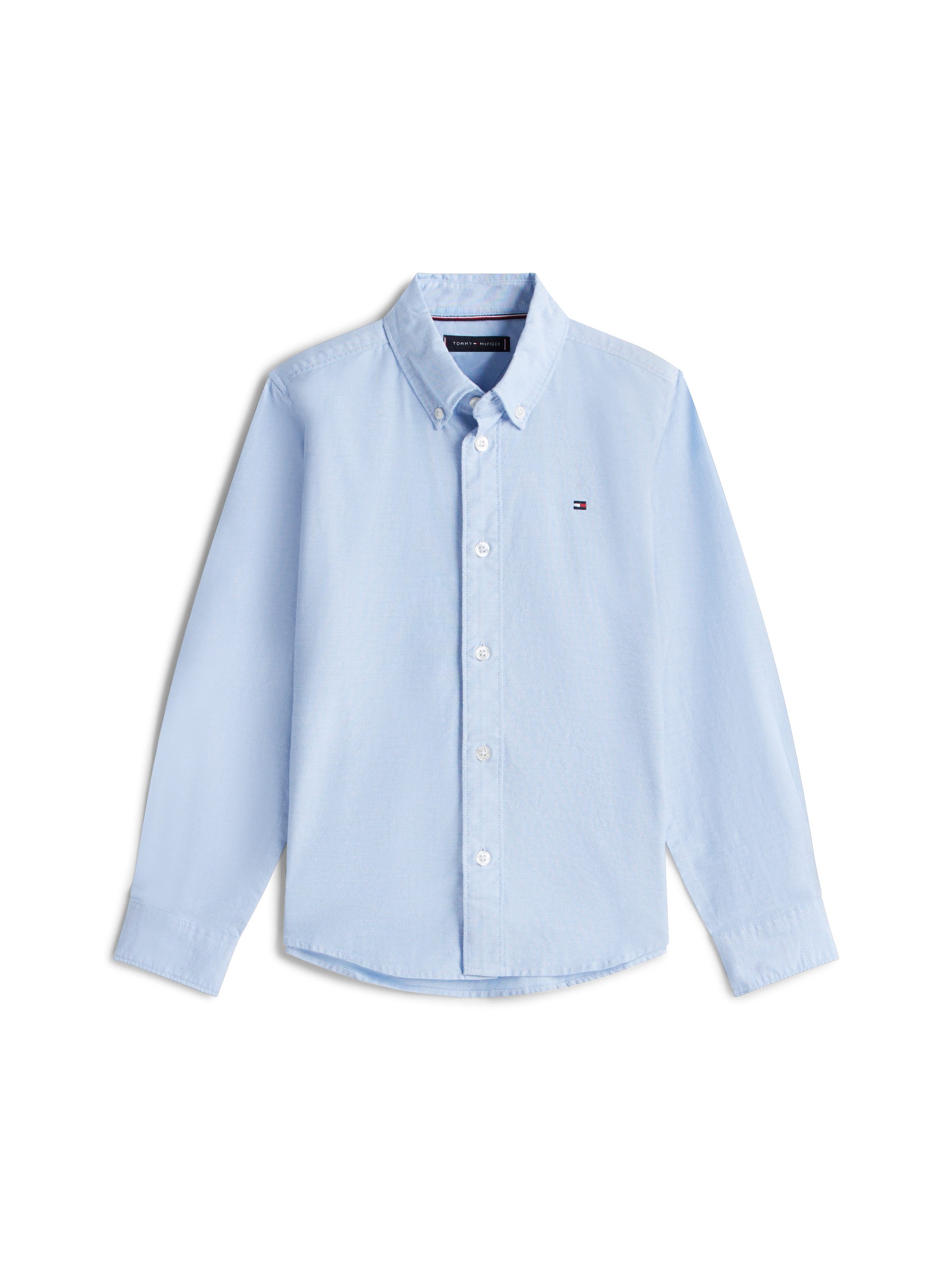 Tommy Hilfiger Overhemd met lange mouwen FLAG OXFORD SHIRT LS
