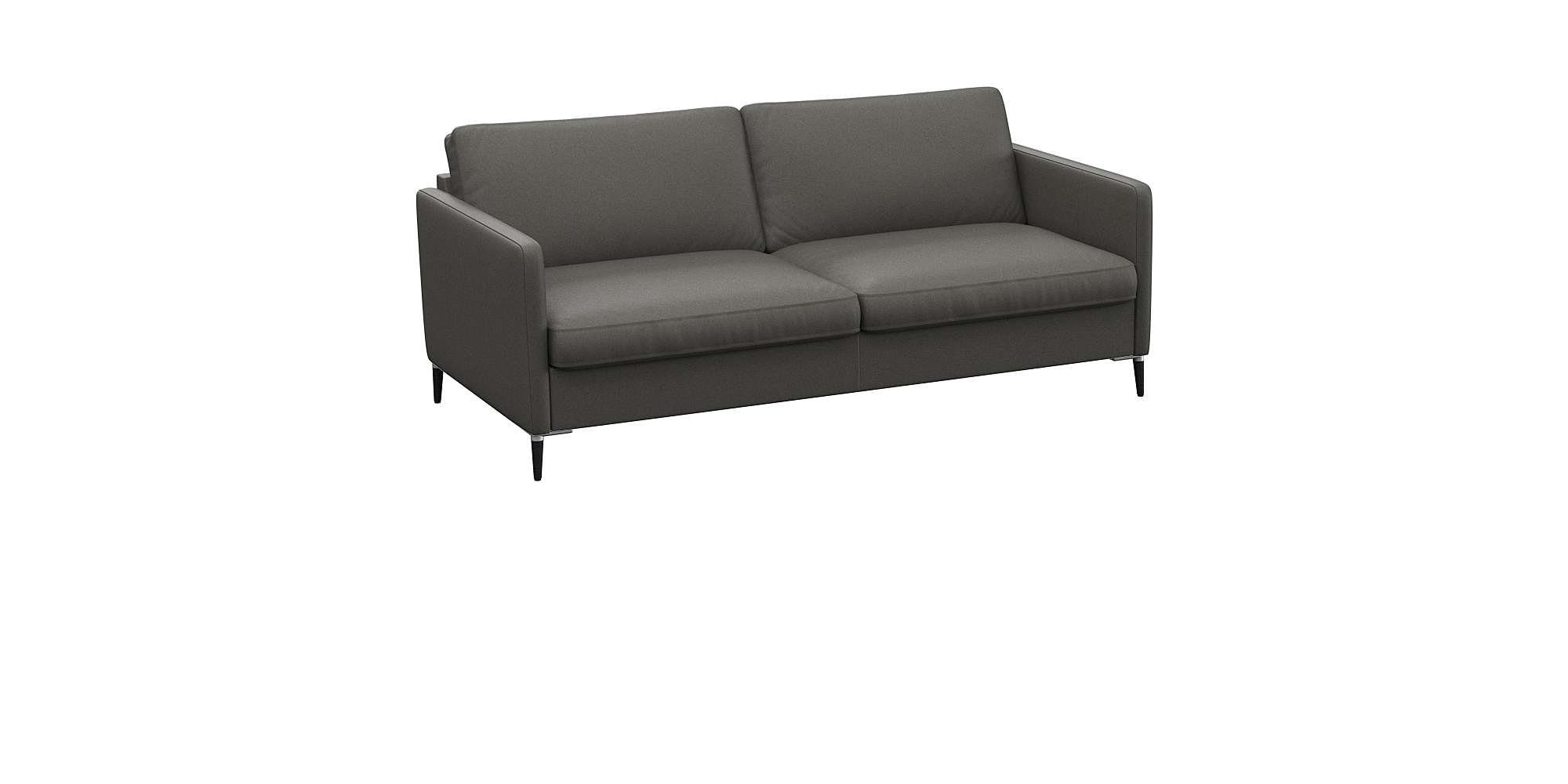 FLEXLUX 2,5-zitsbank Fiore, super comfortabel door hoogwaardige zitconstructie met koudschuim