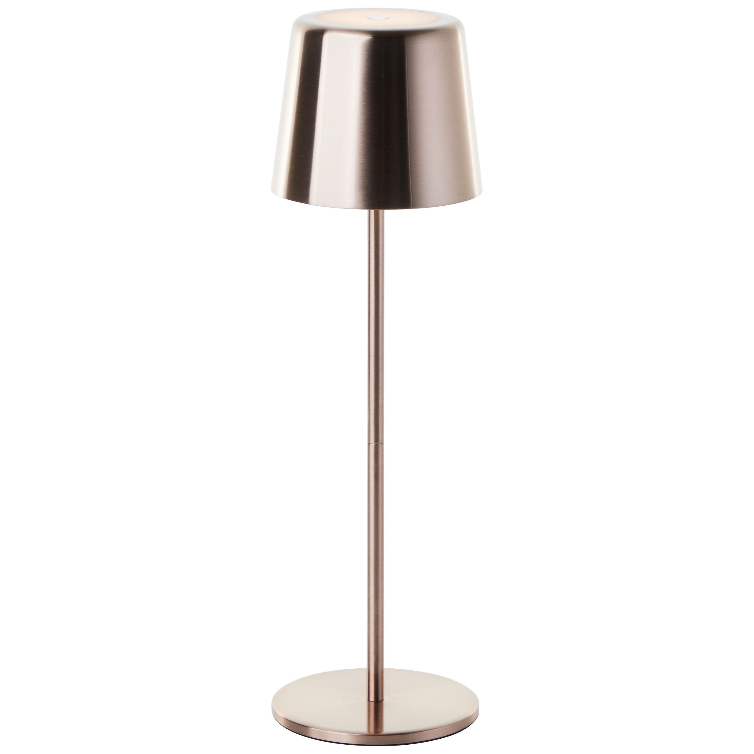 Brilliant Leuchten Led-tafellamp Xaana Accu, 37 cm, 300 lm, 3000-6500 K, dimbaar, metaal, Kaami Premium