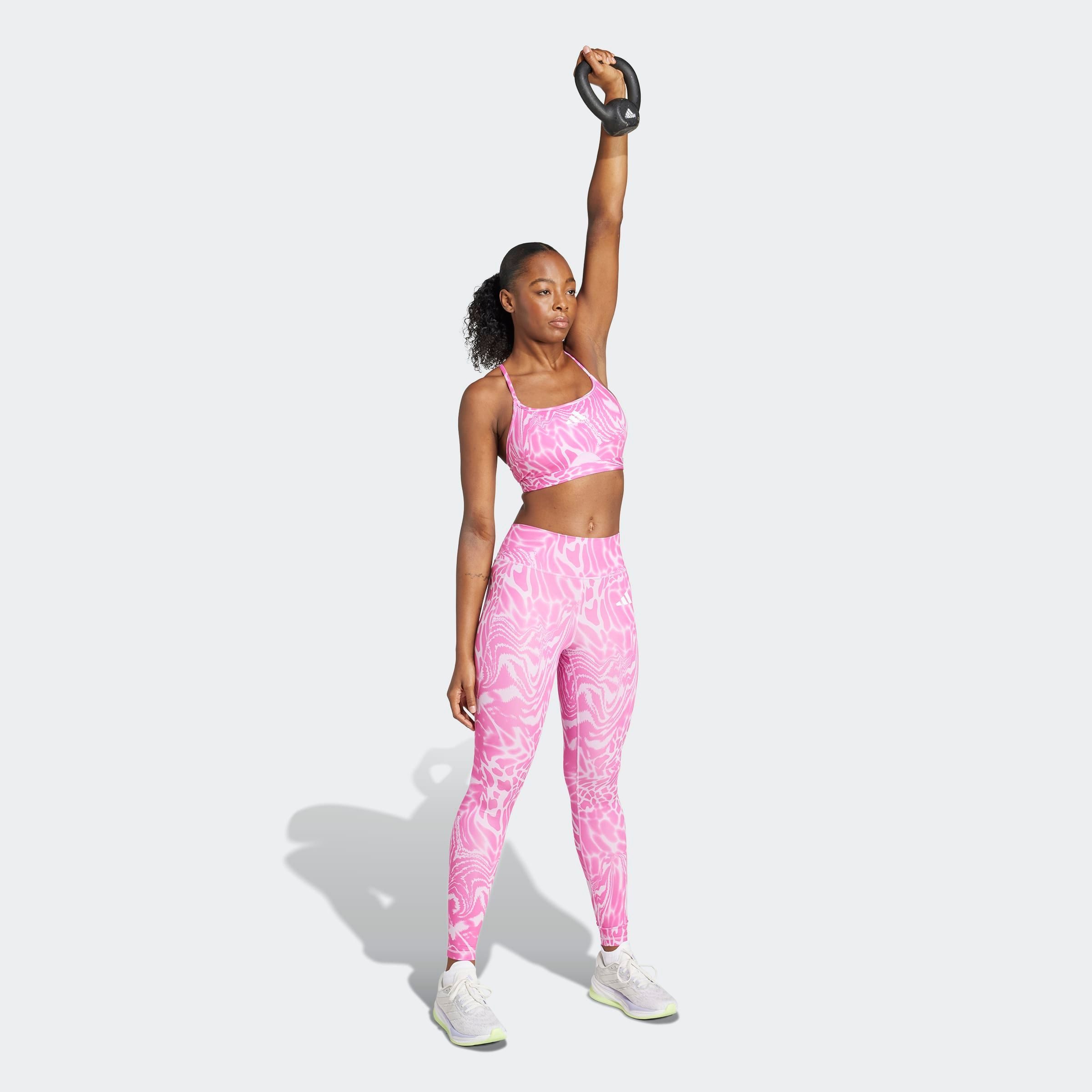 adidas Performance Sport-bh TE 3S AER AOP B (1-delig)