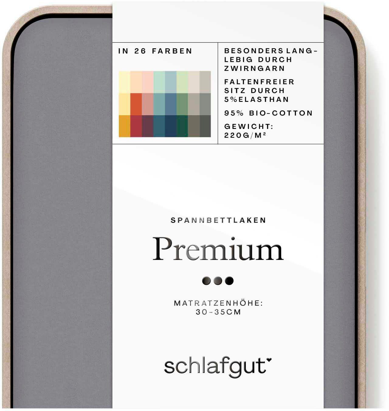 Schlafgut Hoeslaken Premium (1 stuk)