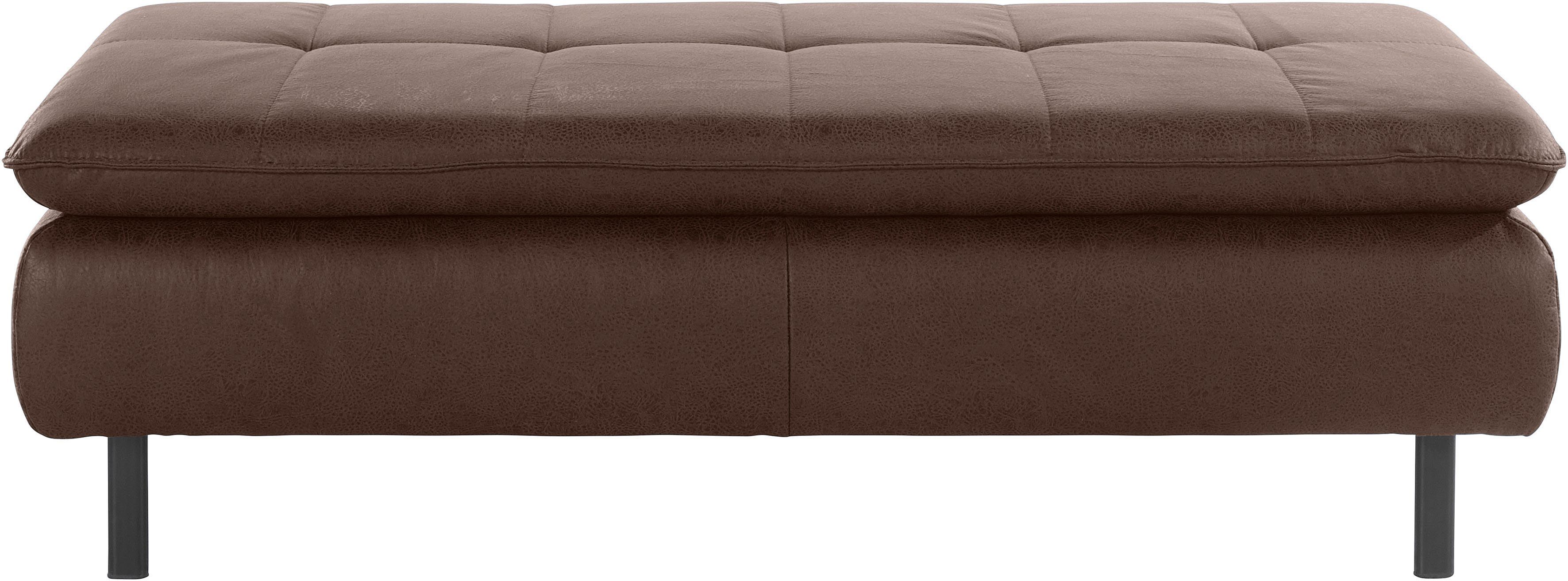 INOSIGN Hockerbank Birkholm passend bij de birkholm-serie, bxdxh: 137 x 65 x 44 cm