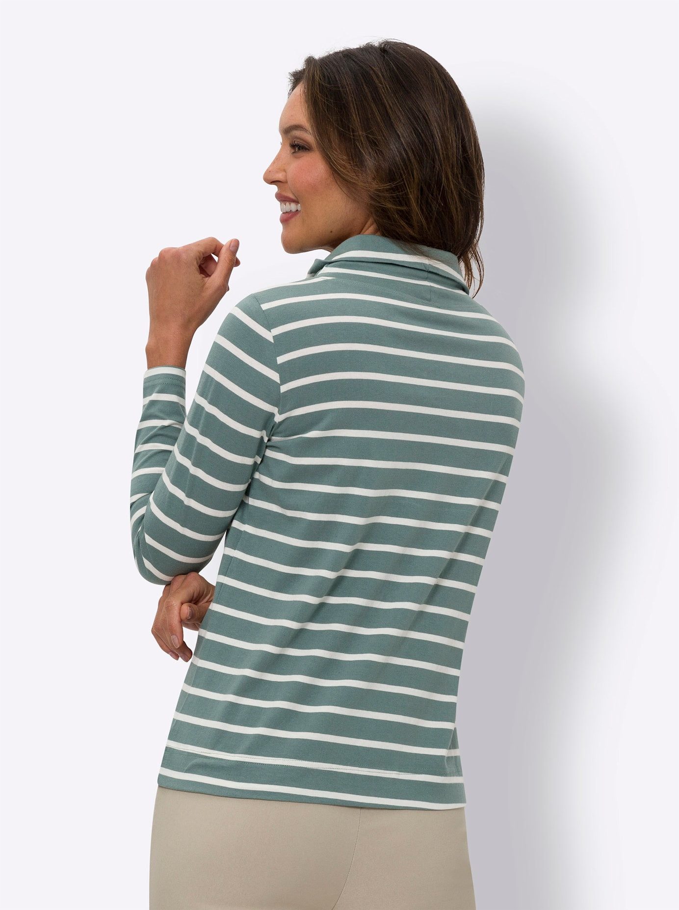 Classic Basics Shirt met lange mouwen Shirt (1-delig)