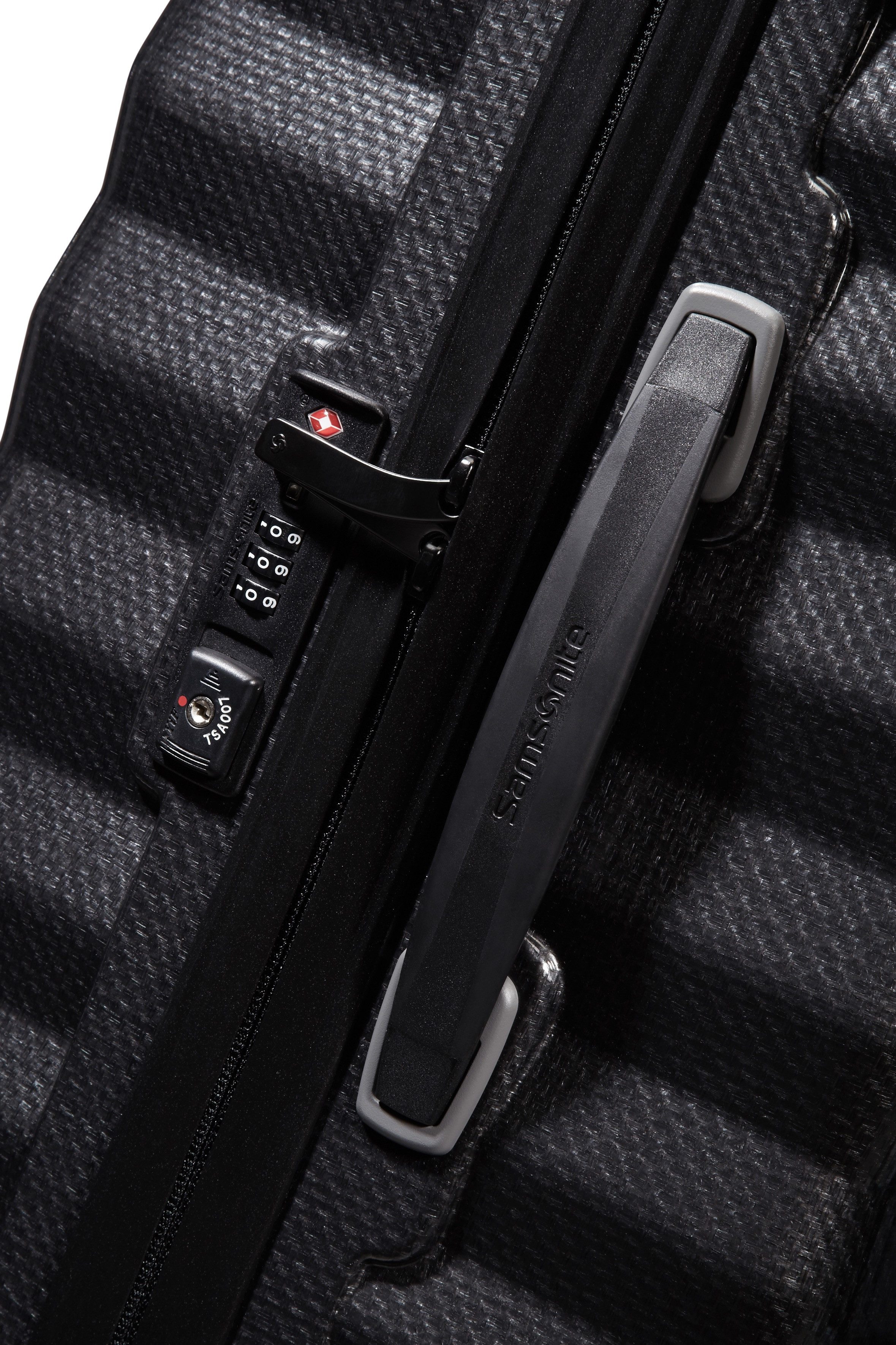 Samsonite Hardshell-trolley LITE-SHOCK, verschillende maten Reiskoffer trolley incheckbagage TSA-cijferslot gemaakt in Europa