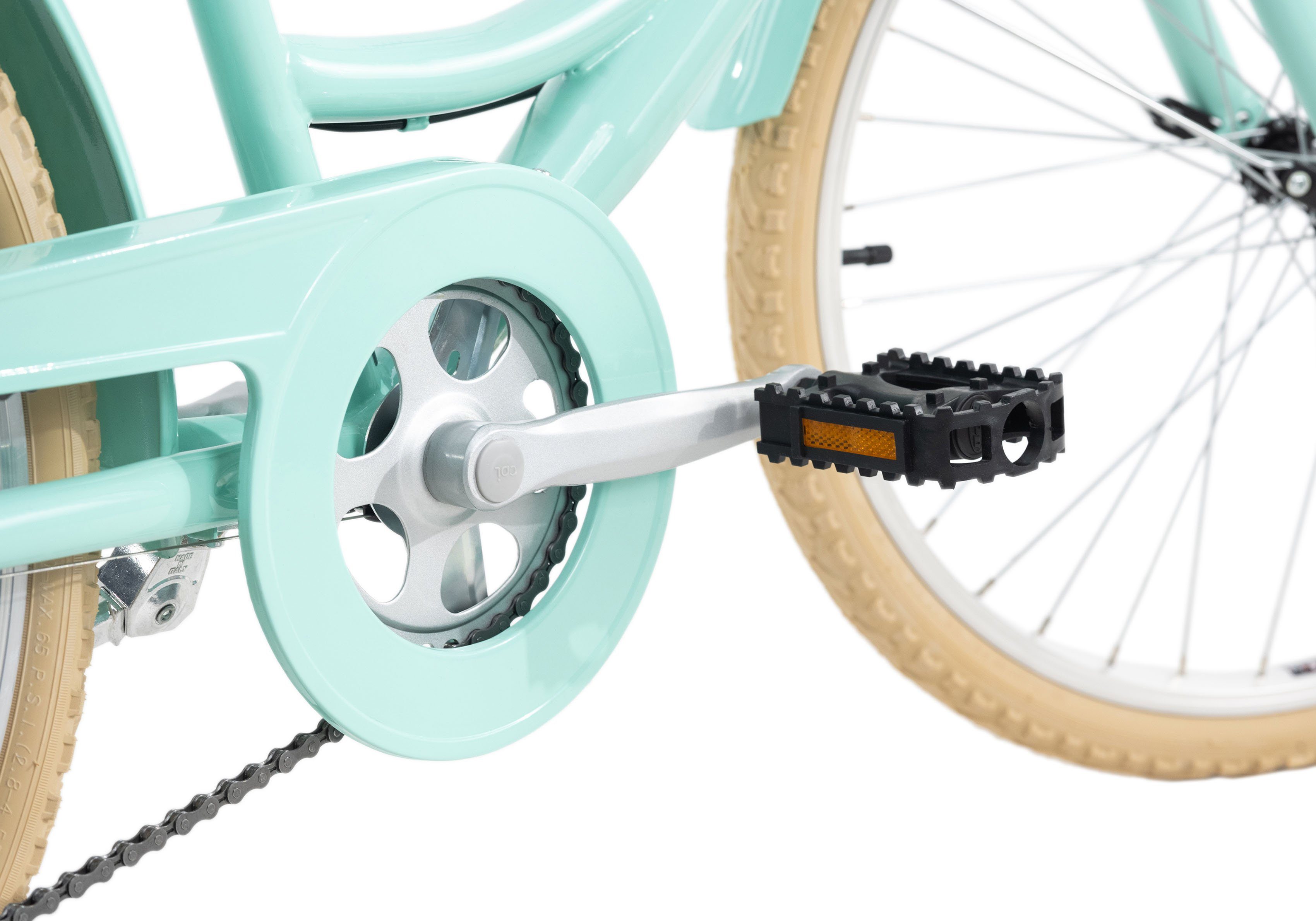 KS Cycling Tienerfiets BALLOON voor dames, kettingversnelling