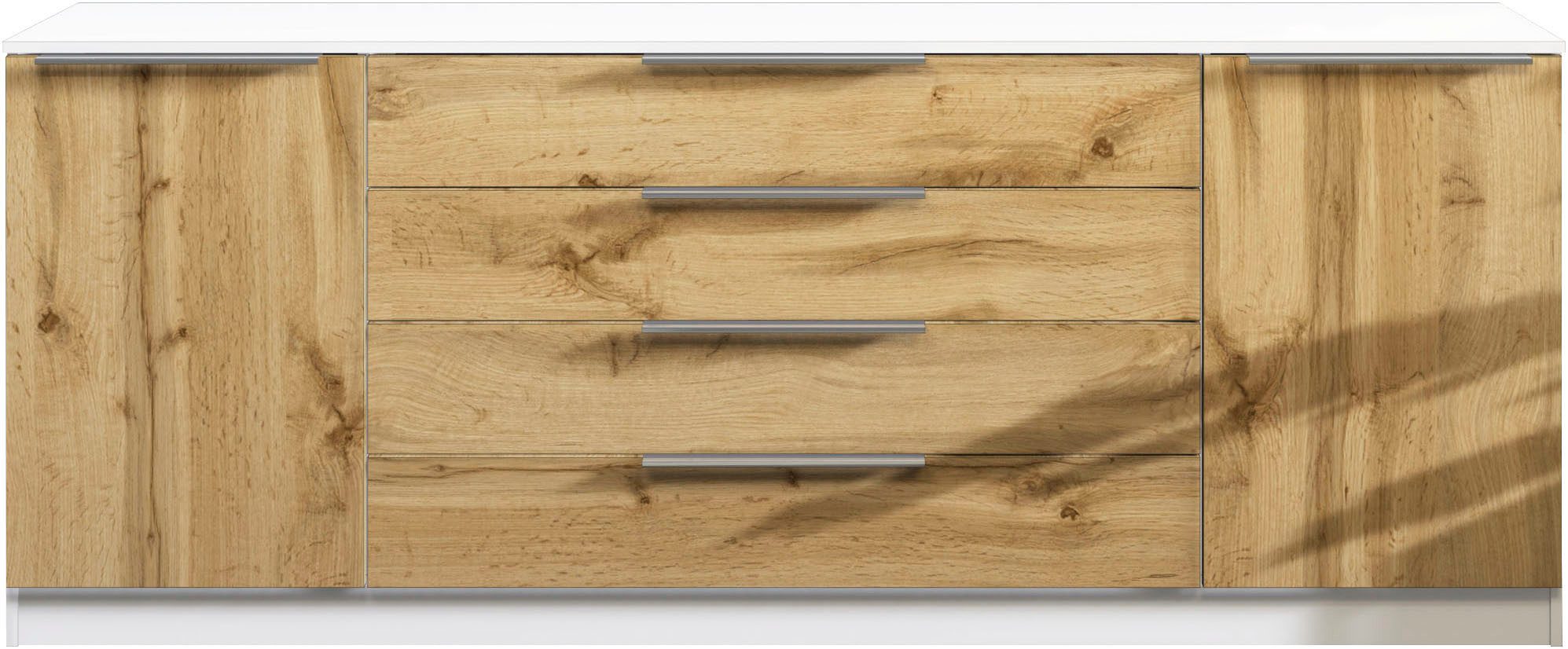 borchardt Möbel Kast Oliva Breedte 200 cm, met 4 lades