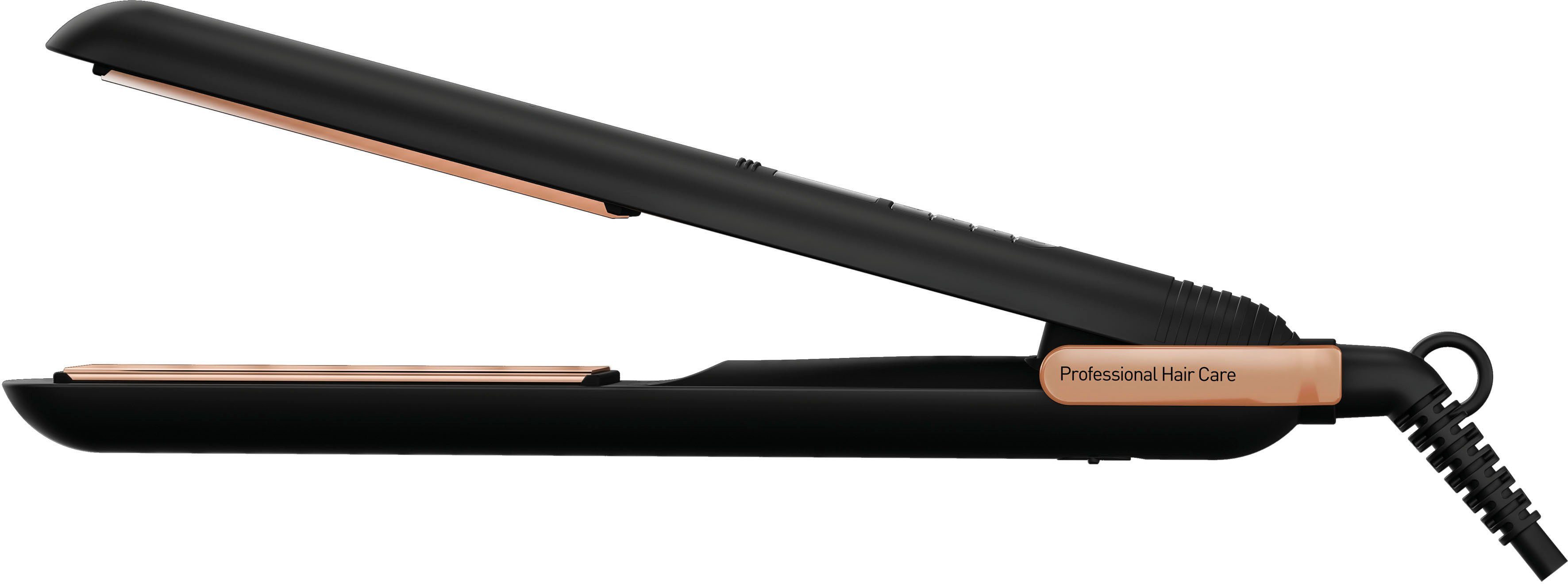 Grundig Straightener HS 7030 NaturaShine hairstyler Straight & Curls